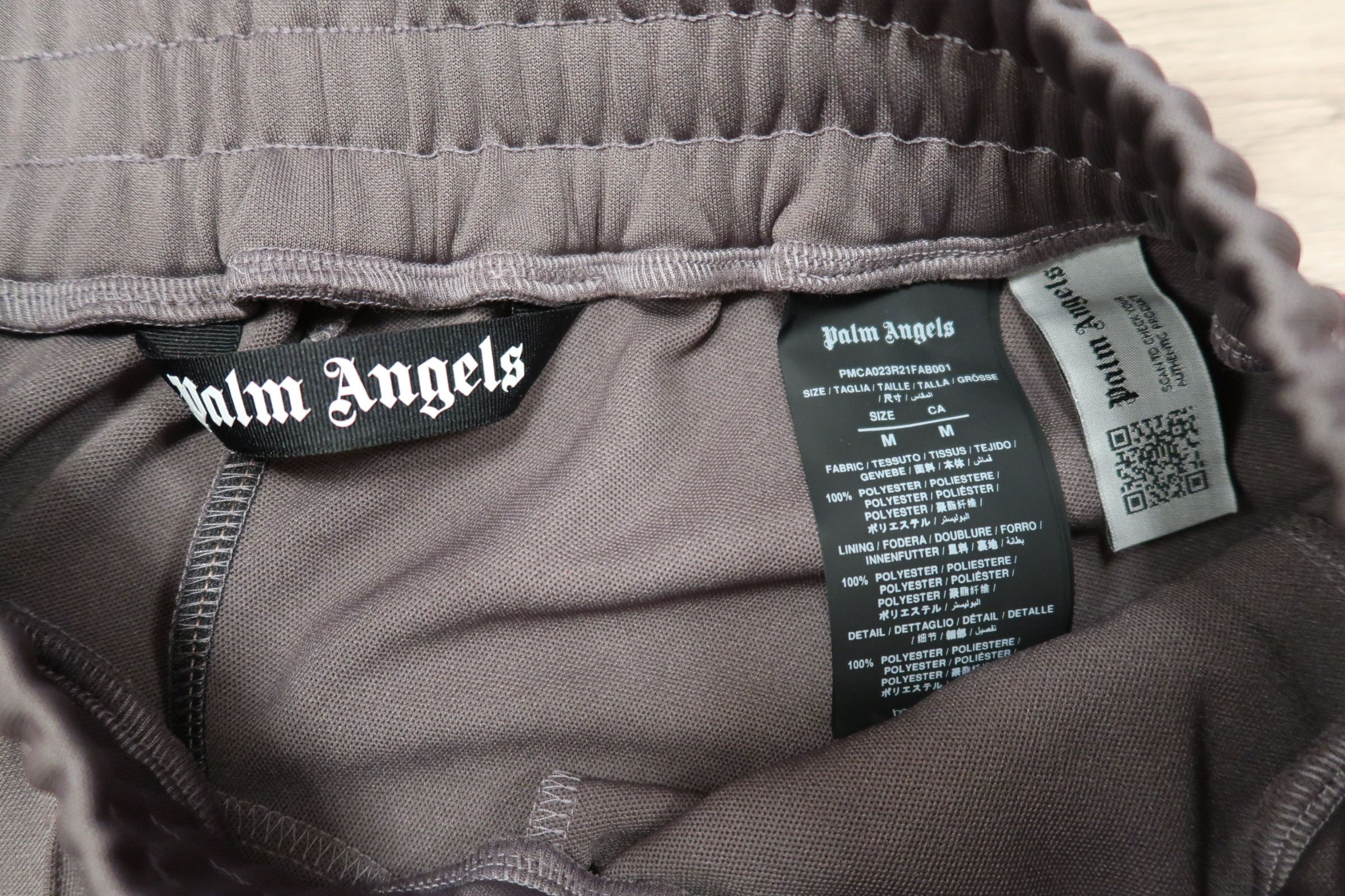 Palm Angels Palm Angels College Slim Track Trousers Size US 32 / EU 48 - 5 Thumbnail