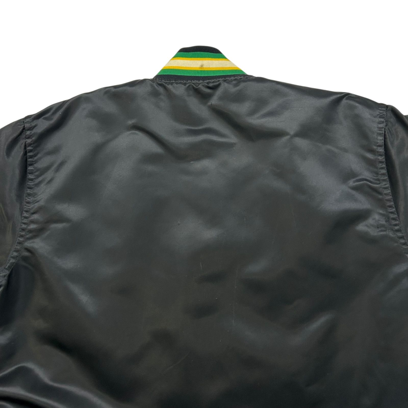 NFL VTG 90s NHL MINNESOTA NORTH STARS STARTER SATIN JACKET Size US M / EU 48-50 / 2 - 7 Thumbnail