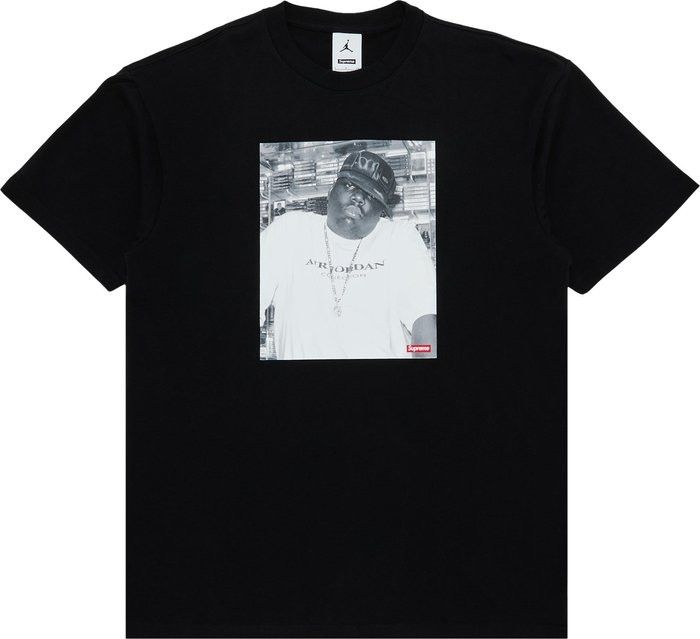 Jordan Brand × Supreme Biggie Graphic Tee Supreme Size US M / EU 48-50 / 2 - 2 Thumbnail