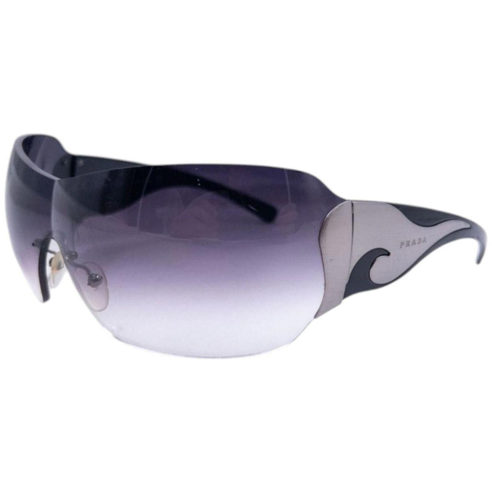 Prada Vintage Prada Swirl Sunglasses | Grailed