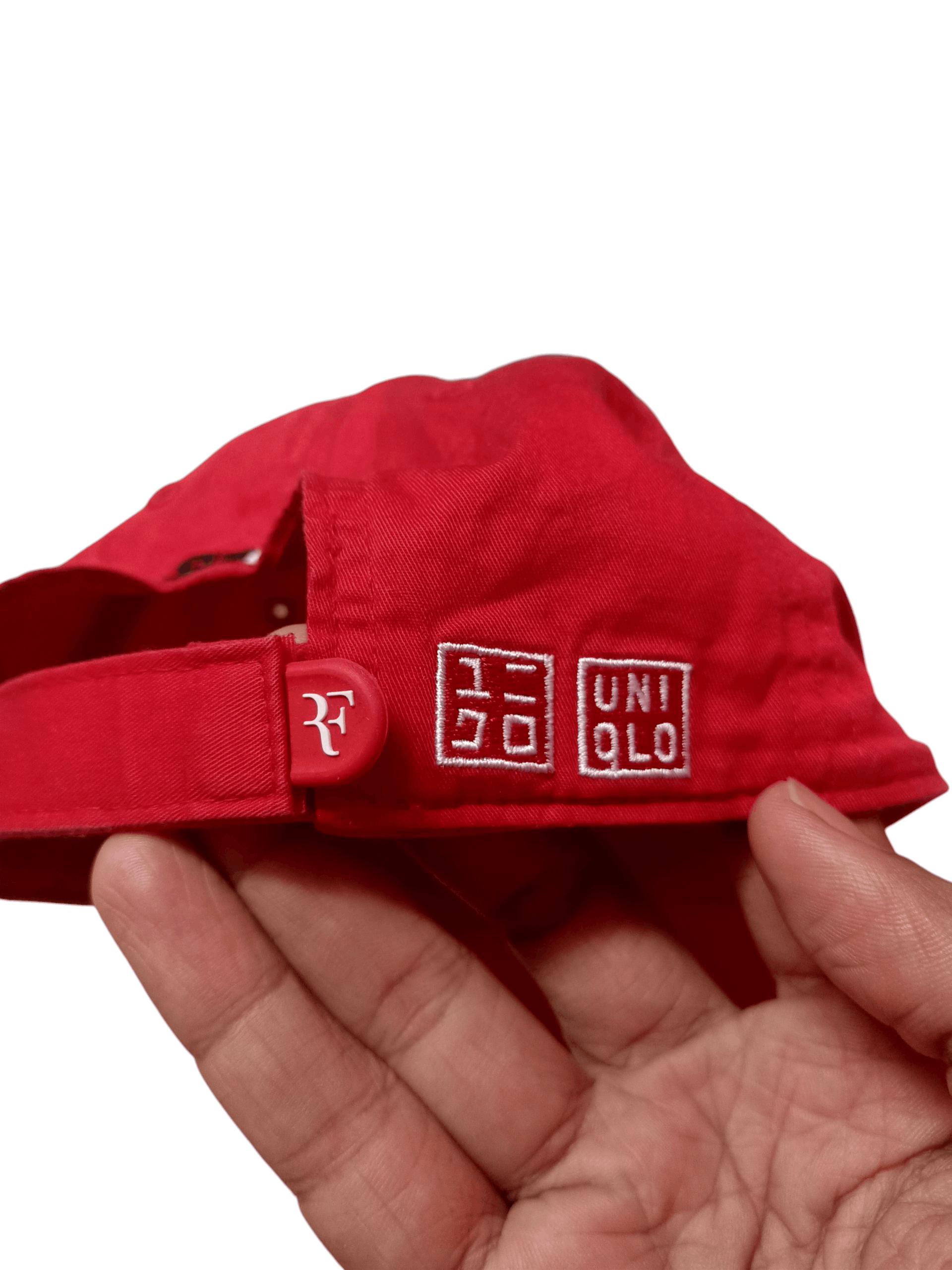 Uniqlo Uniqlo x Federer RF Cap Size ONE SIZE - 7 Thumbnail