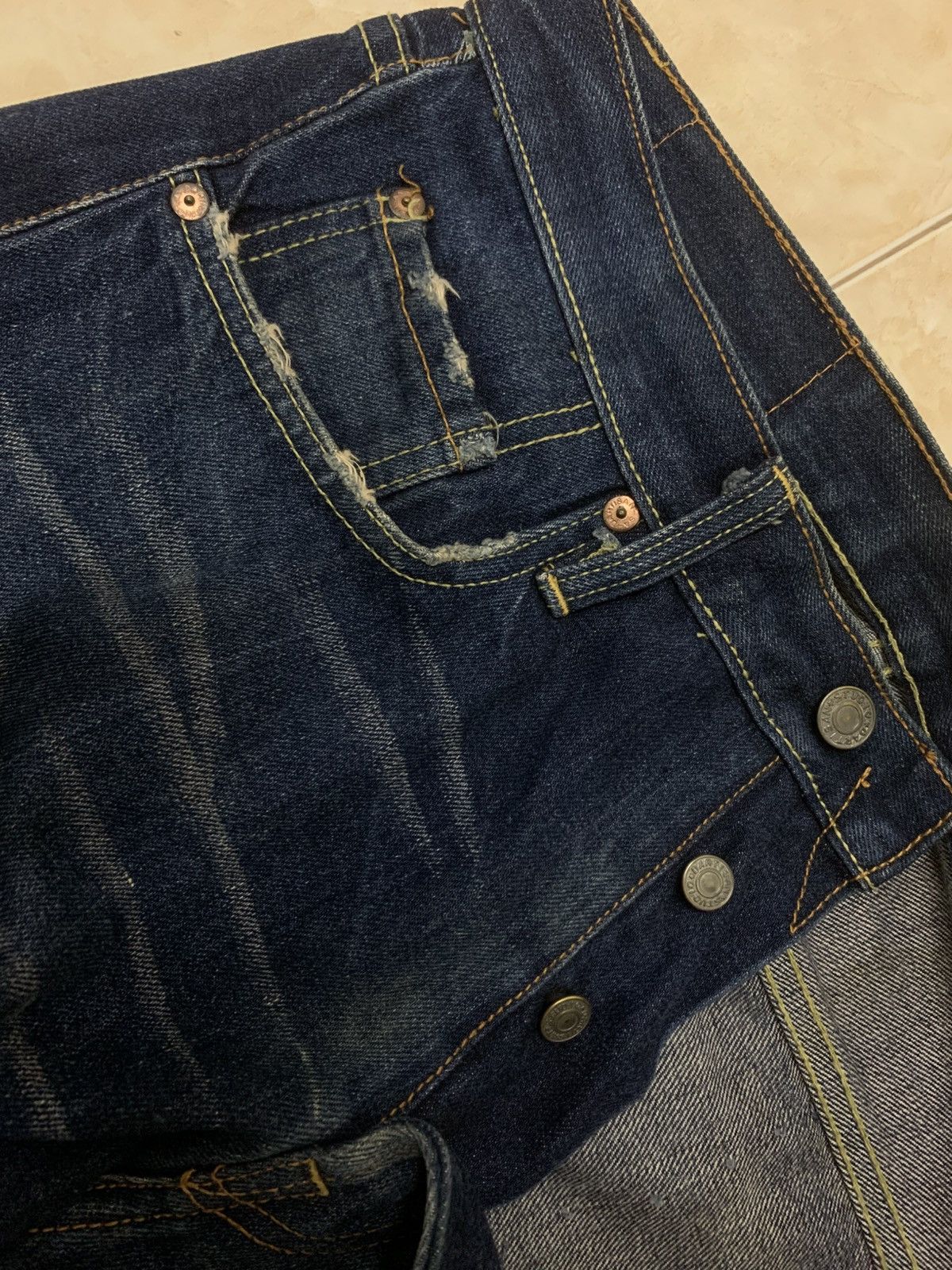 Studio D'Artisan Jeans Studio D’artison Selvedge Size US 31 - 13 Thumbnail