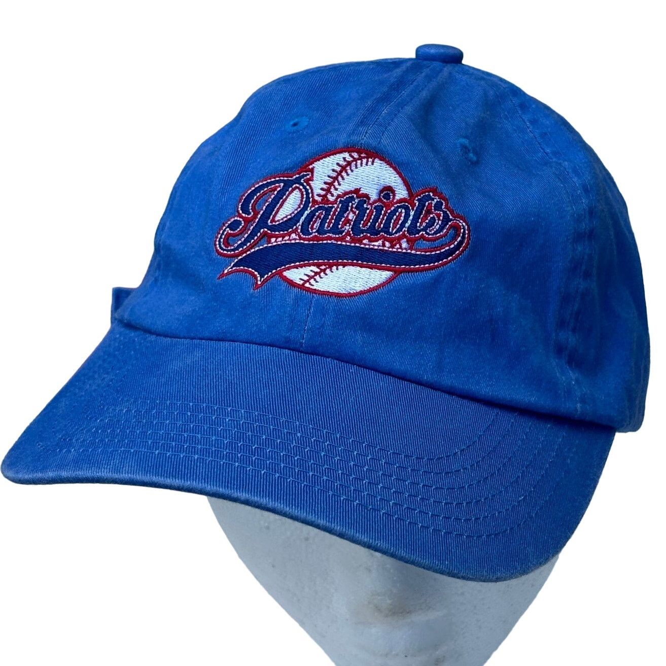 Other Blue & Red Patriots Men's Hat Size ONE SIZE - 3 Thumbnail