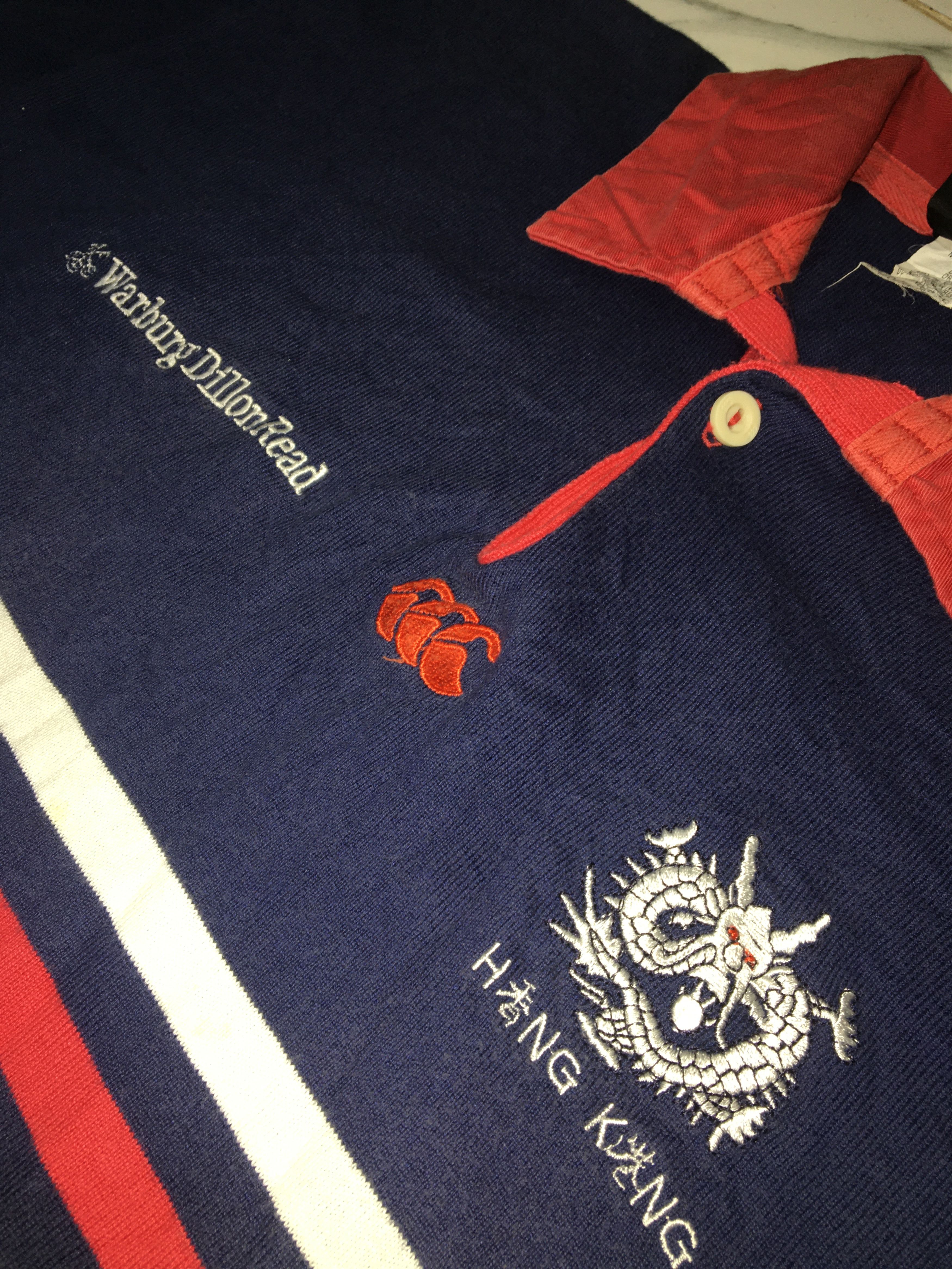 Canterbury of New Zealand Polo Rugby Canterbury Of New Zealand Hongkong Tshirt Size US S / EU 44-46 / 1 - 4 Thumbnail