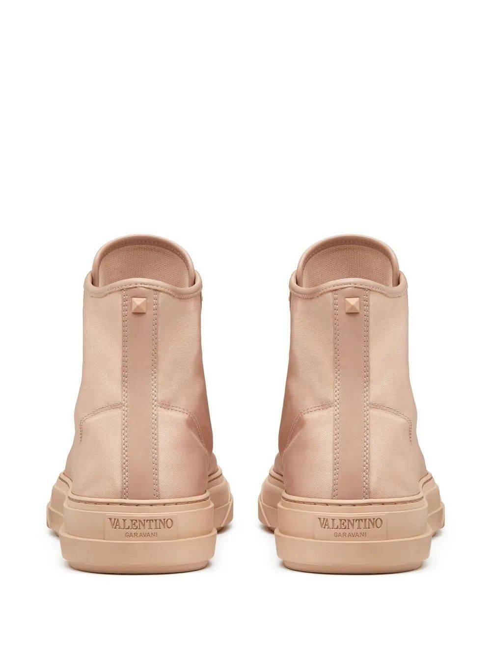 Valentino o1y0525 Hi-Top Sneakers in Light Pink Size US 8.5 / EU 41-42 - 5 Thumbnail
