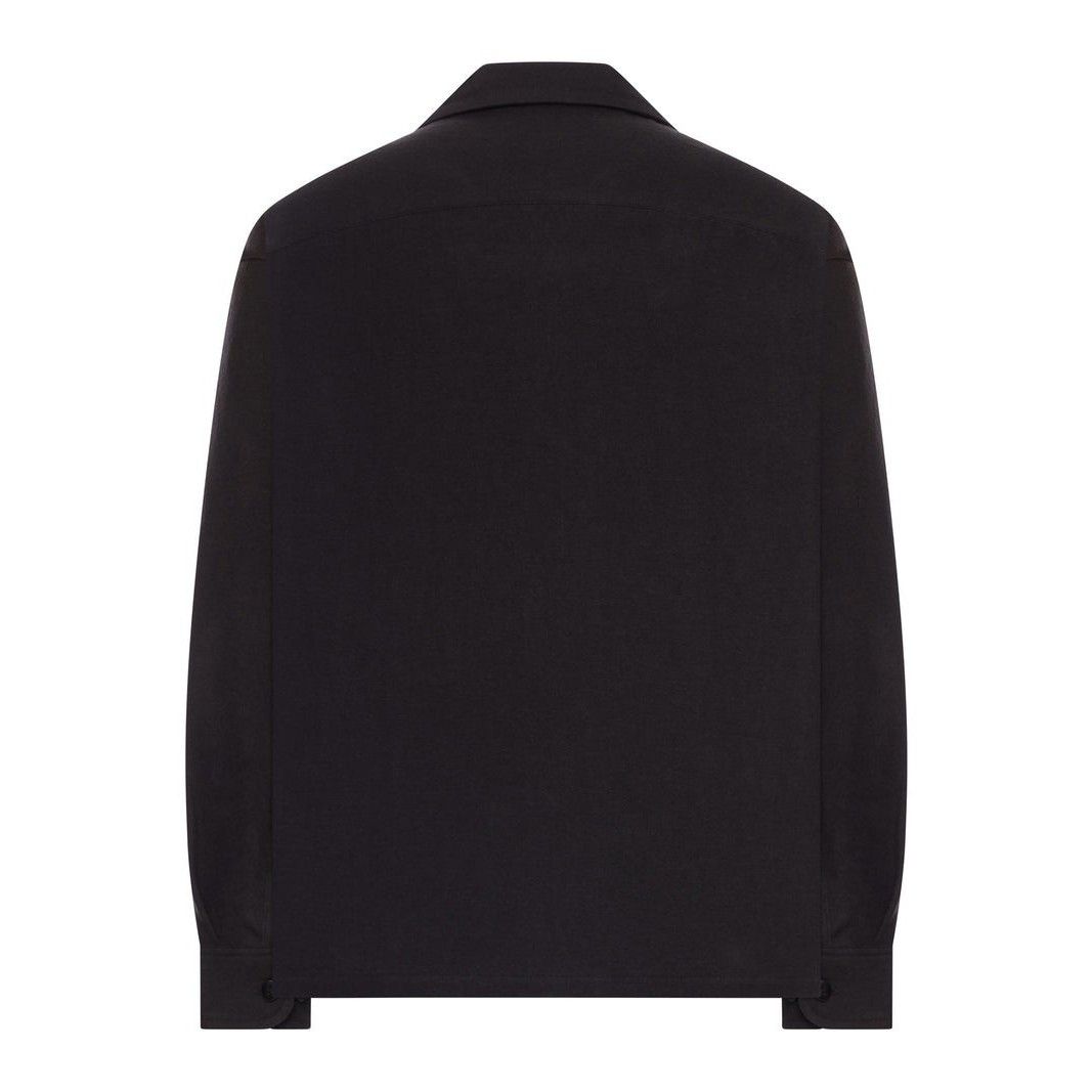 Visvim VISVIM Patch Pocket Charcoal Wool Overshirt Jacket New & Aut Size US L / EU 52-54 / 3 - 2 Thumbnail