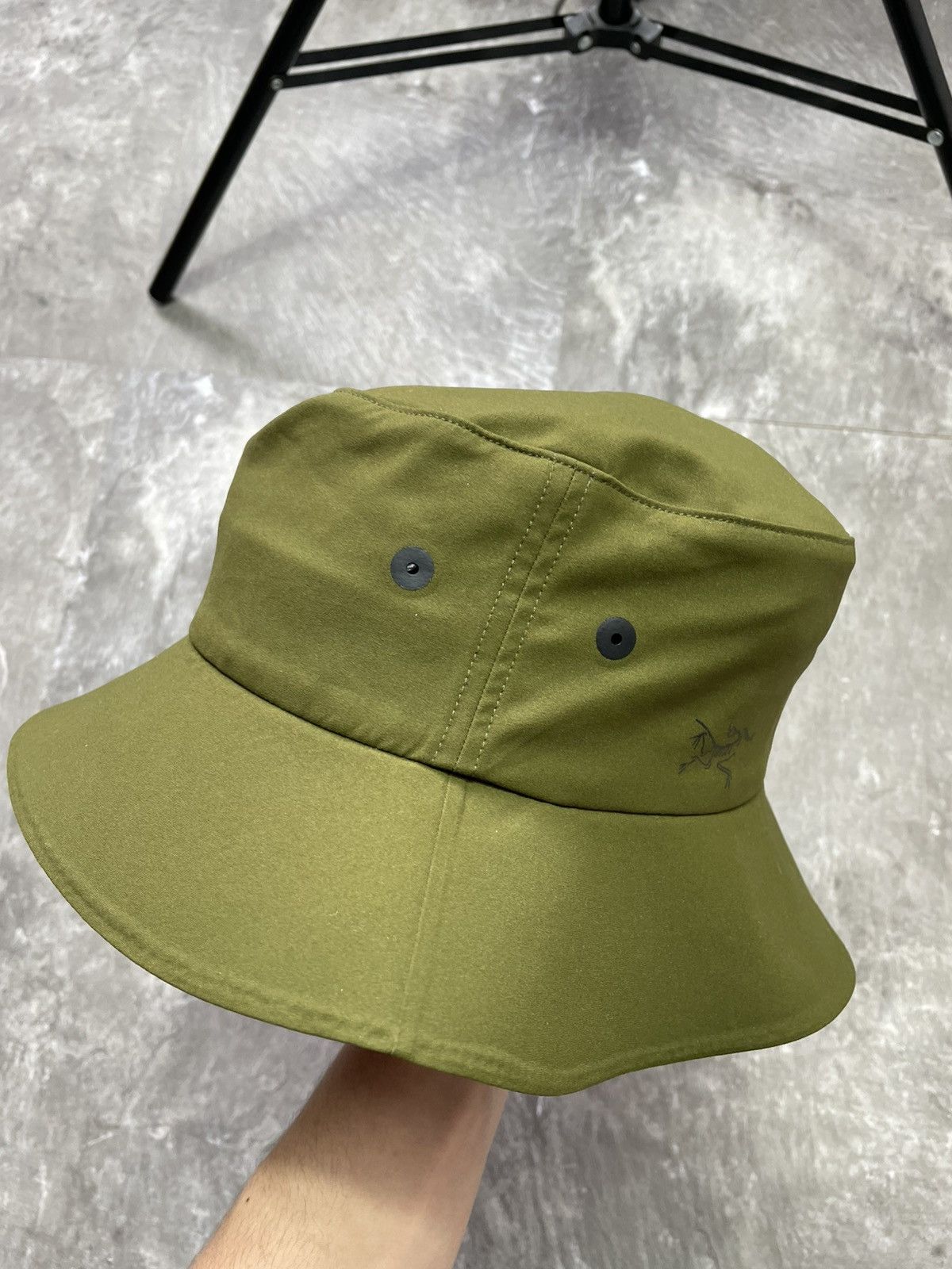 Arc'teryx Arcteryx Sinsolo Gorpcore Bucket Hat Y2k Logo Size ONE SIZE - 4 Thumbnail