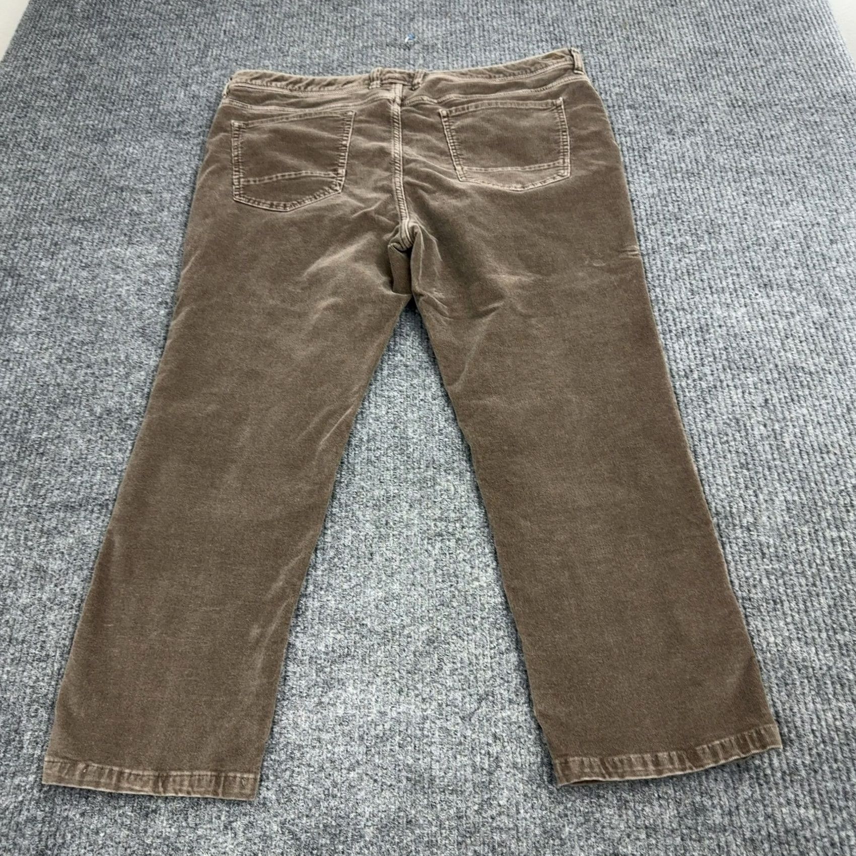 Tommy Bahama Tommy Bahama Pants Mens 38 Brown Cotton Corduroy Stretch Casual Coastal Style Size US 40 / EU 56 - 5 Thumbnail