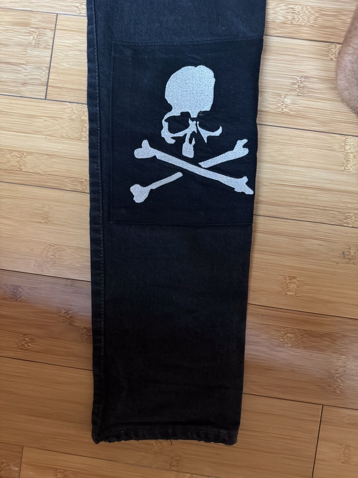 Mastermind Japan Mastermind jeans black Size US 34 / EU 50 - 2 Thumbnail
