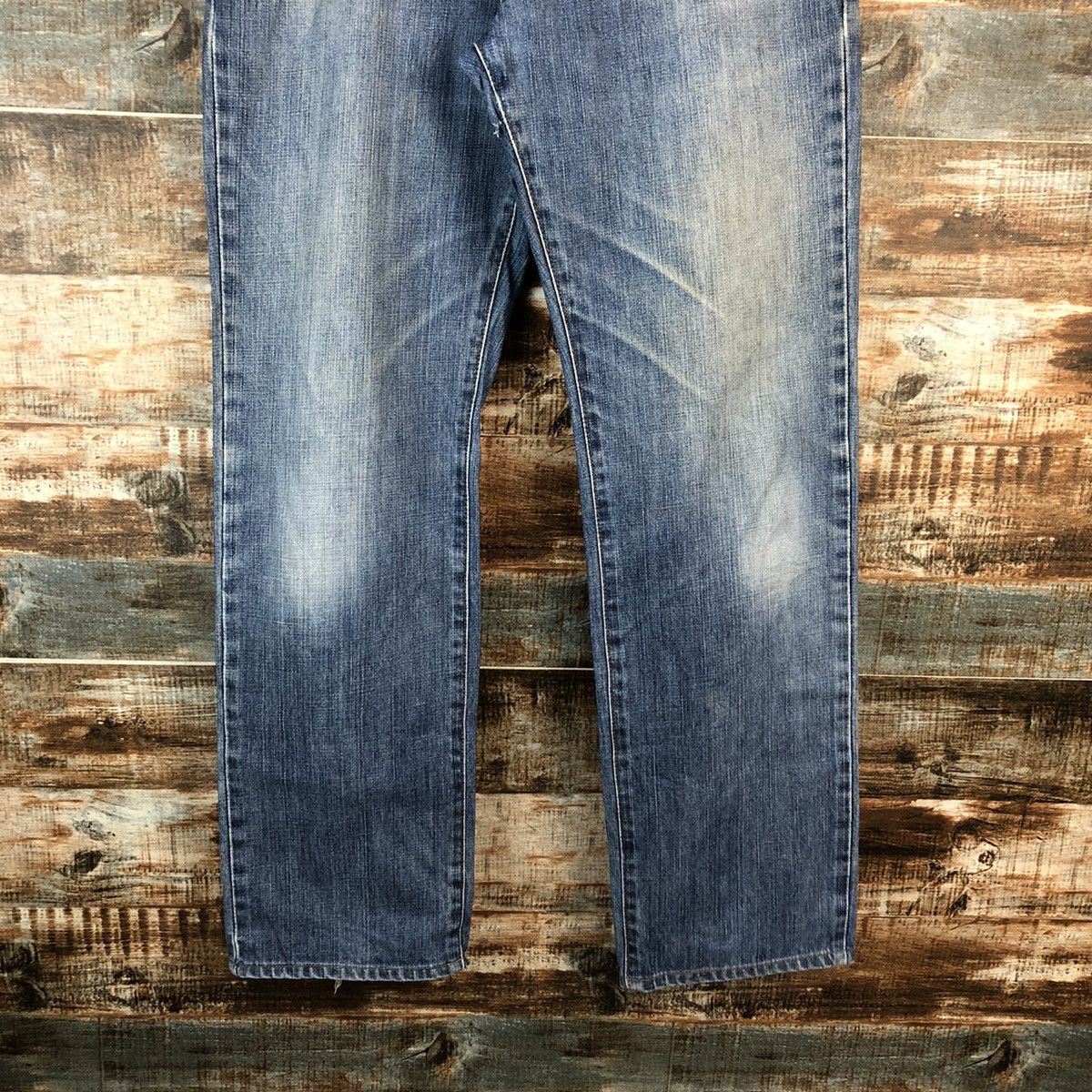 Edwin DL Edwin Japan vintage Blue Denim Pants #C186 Size US 33 - 6 Thumbnail