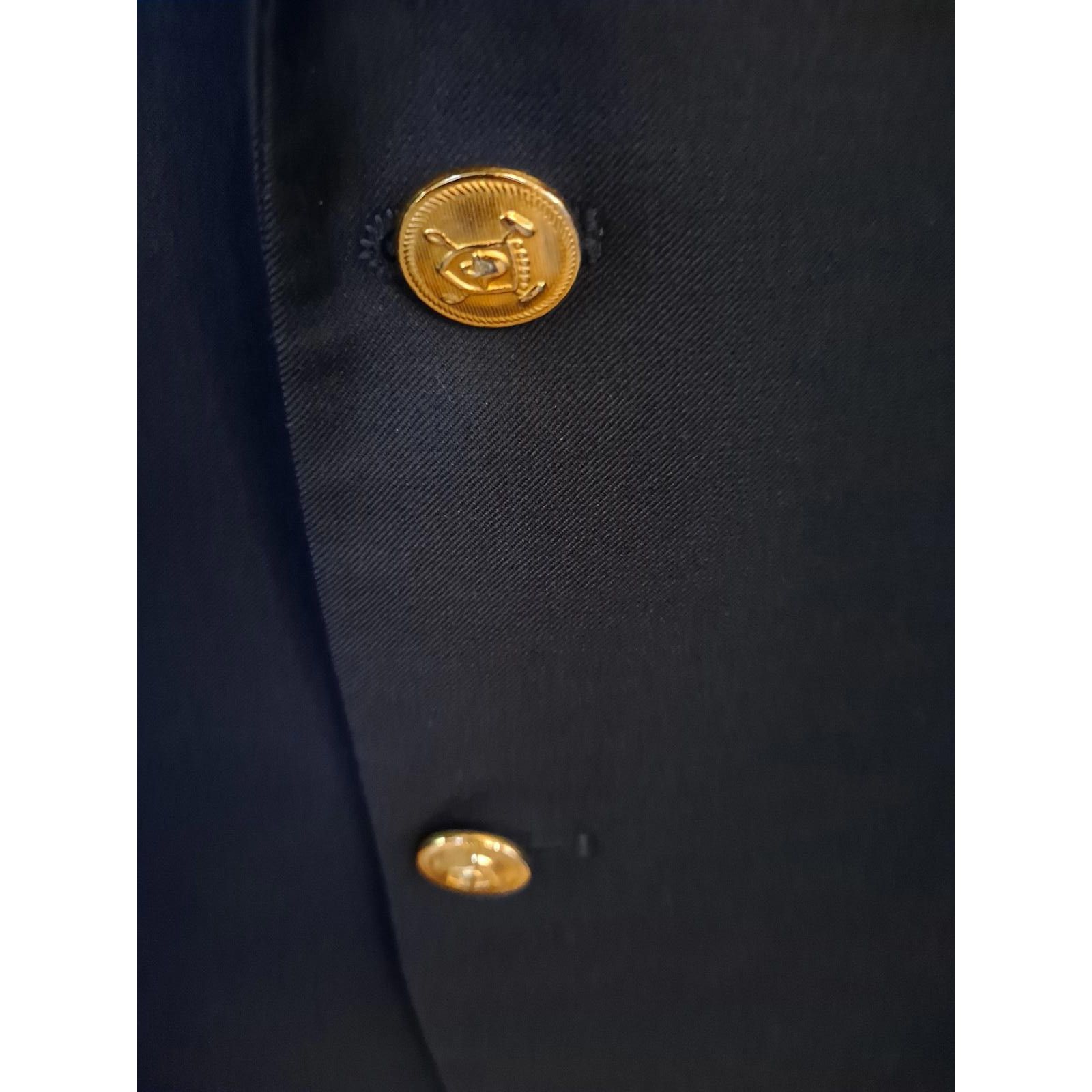 Lauren Ralph Lauren Lauren Ralph Lauren Blue 2 Gold Button Blazer 44R Size 44R - 3 Thumbnail