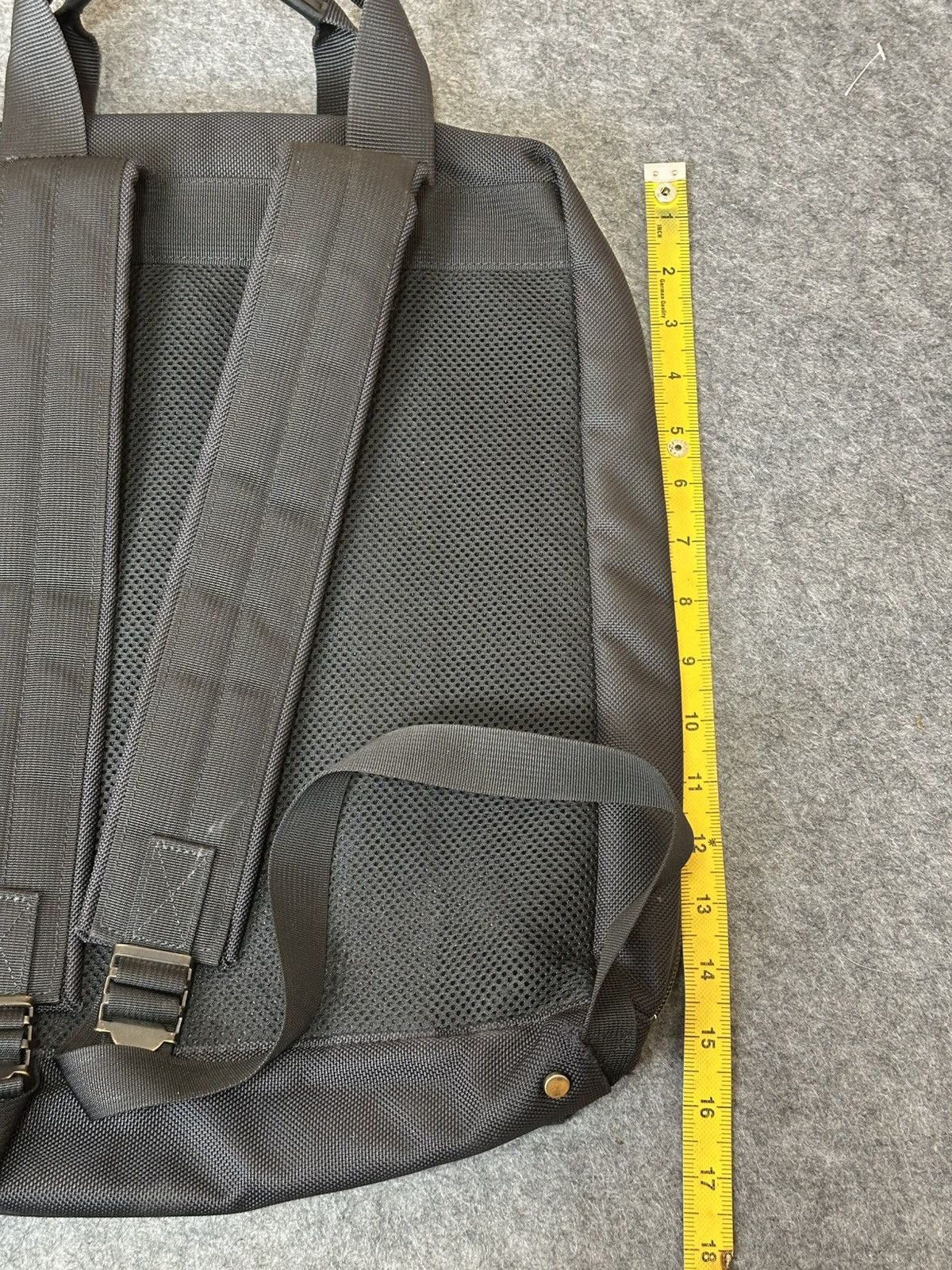 Porter Porter Yoshida Stage 2Way Rucksack in black. Size ONE SIZE - 25 Thumbnail