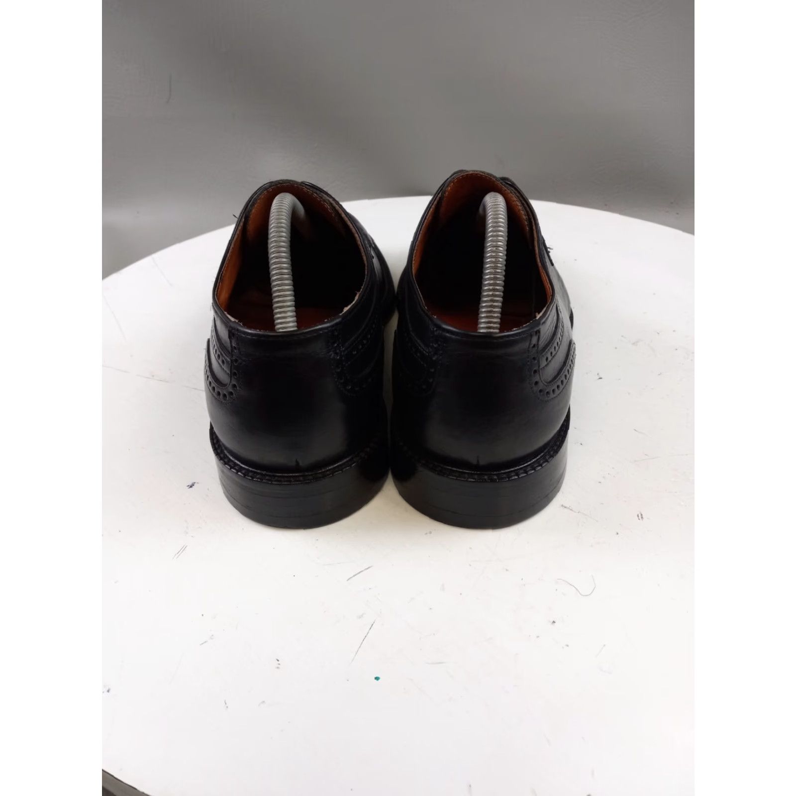 Florsheim Florsheim Imperial Men's Shoes Black Size 9.5 Cap Toe Dress Shoe Lace Up Oxford Italy - Imperial Cap Toe Dress Shoe Mens Footwear Size ONE SIZE - 4 Thumbnail