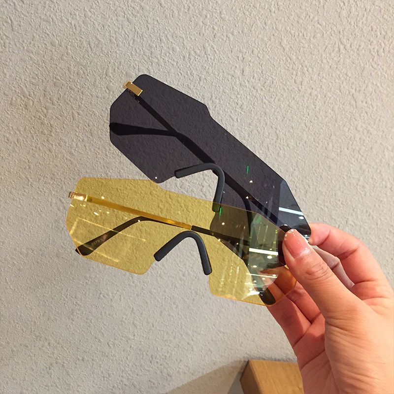 Electric Visual Dark Street ins style custom avant-garde sunglasses Size ONE SIZE - 2 Thumbnail