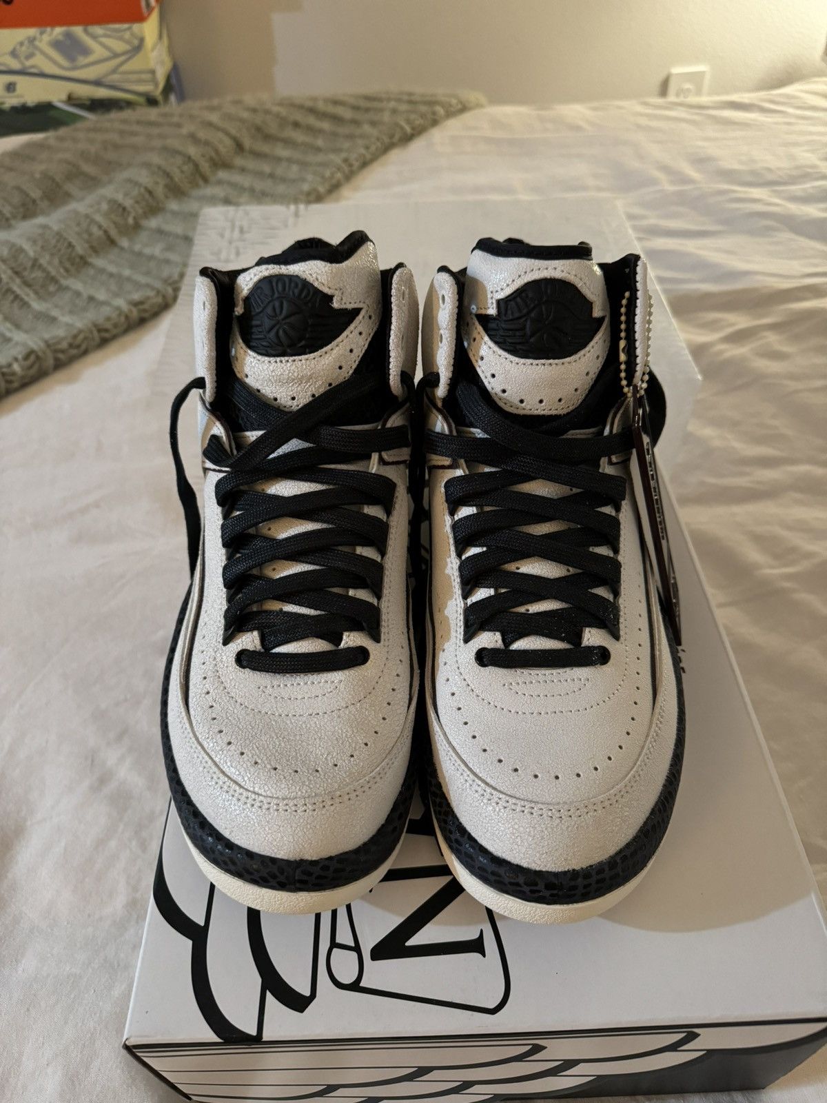Jordan Brand A Ma Maniere x Air Jordan 2 Retro SP ‘Airness’ Size US 9.5 / EU 42-43 - 3 Thumbnail