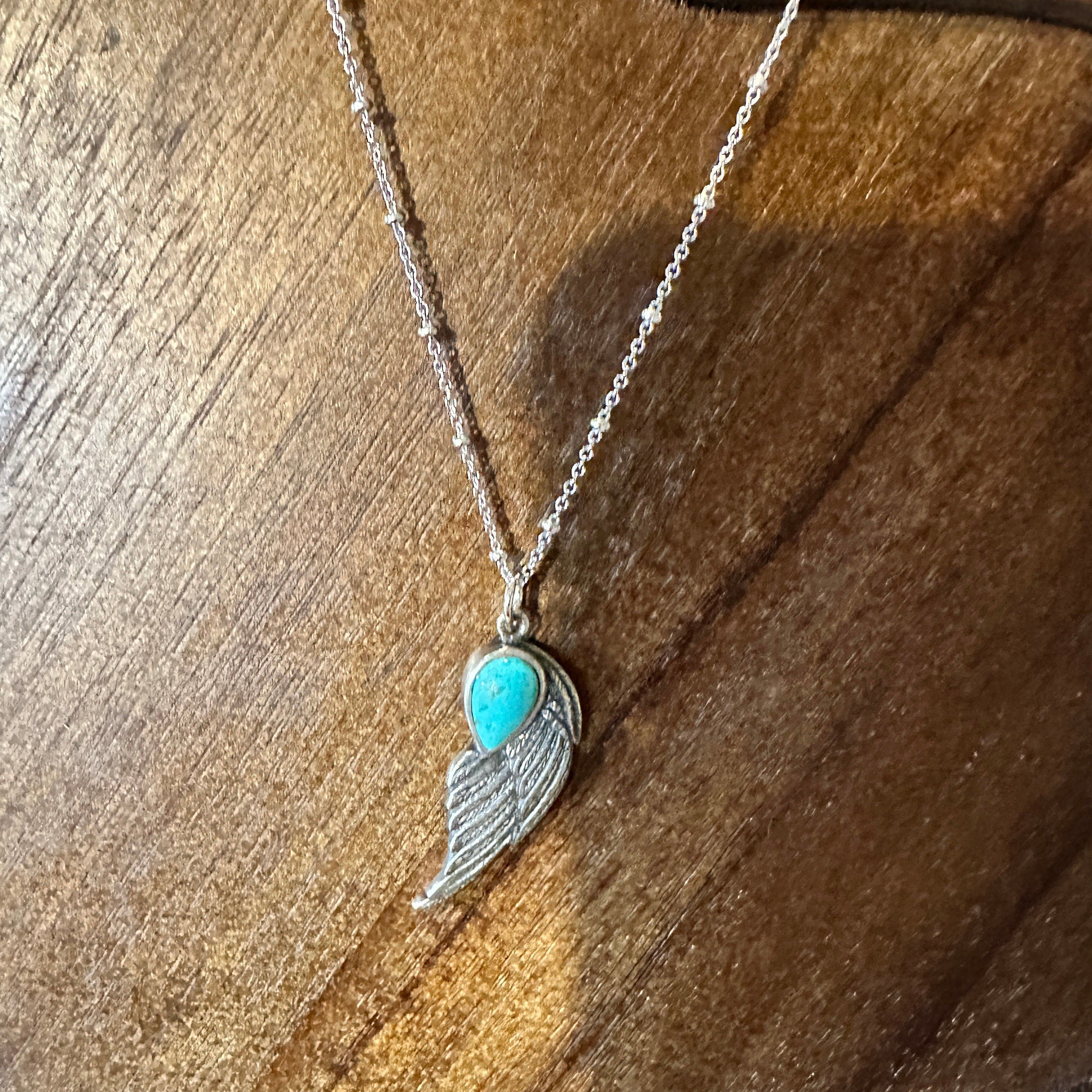 Other Native American Eagle Turquoise Necklace, Genuine Sterling S Size ONE SIZE - 4 Thumbnail
