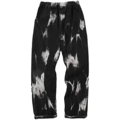 Designer × Japanese Brand Vintage Tie Dye Gradient High Street Wash Distressed Jeans Size US 30 / EU 46 - 1 Thumbnail