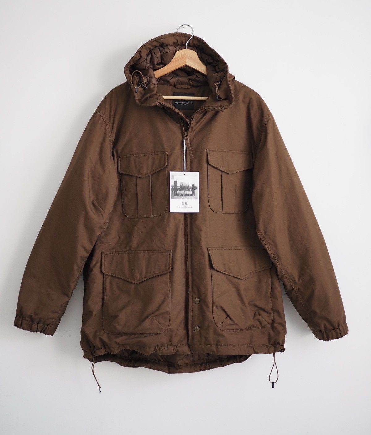 Engineered Garments Navy Mountain Field Parka | Grailed