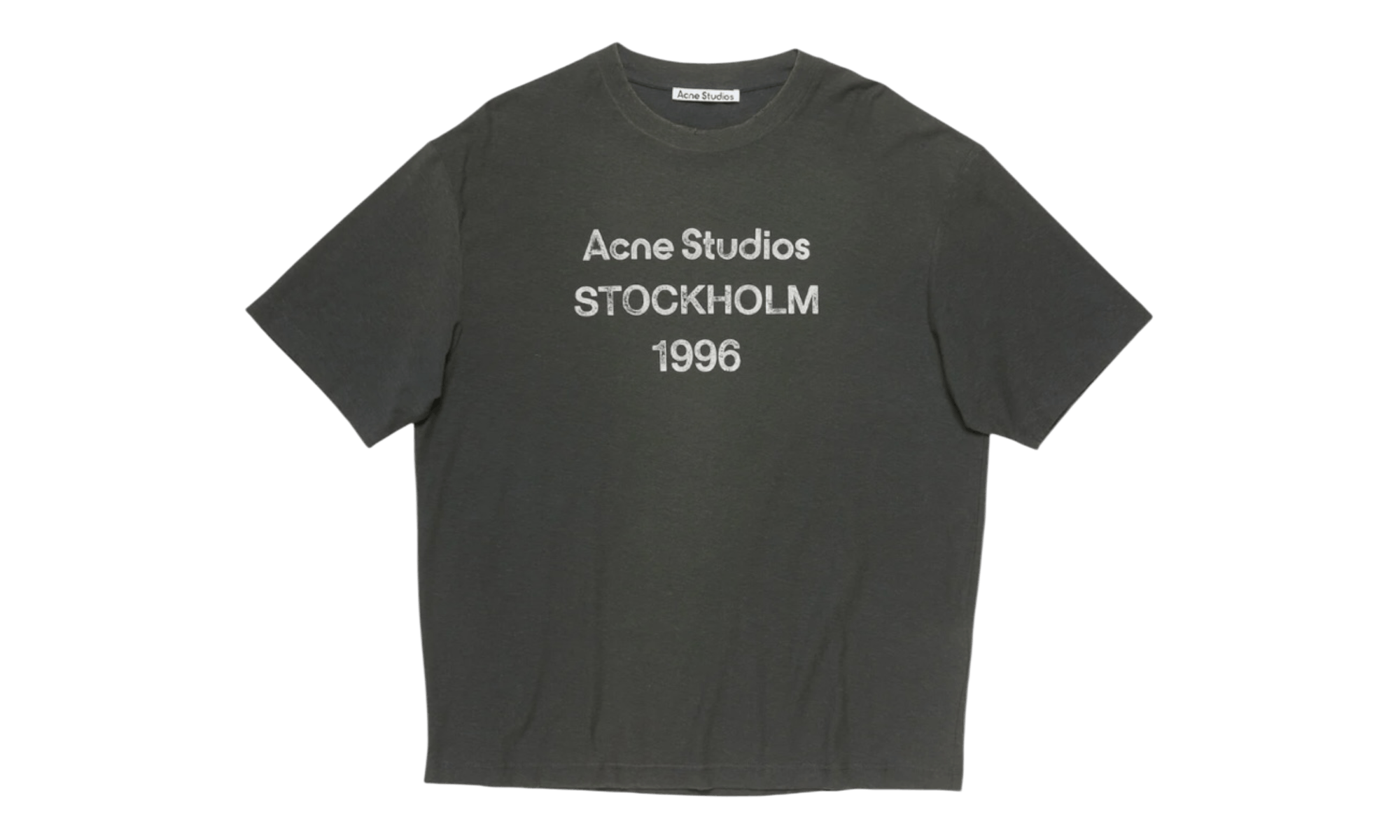 Sprayed Faded Black Logo T-Shirt, Men's (Size Xl)
