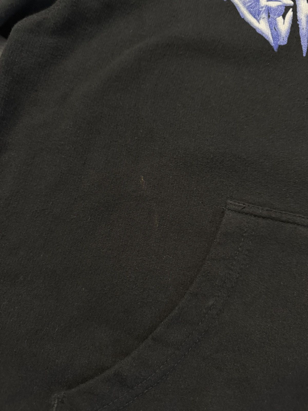 Revenge Revenge Very Rare Flames Skull Hoodie Size US L / EU 52-54 / 3 - 6 Thumbnail