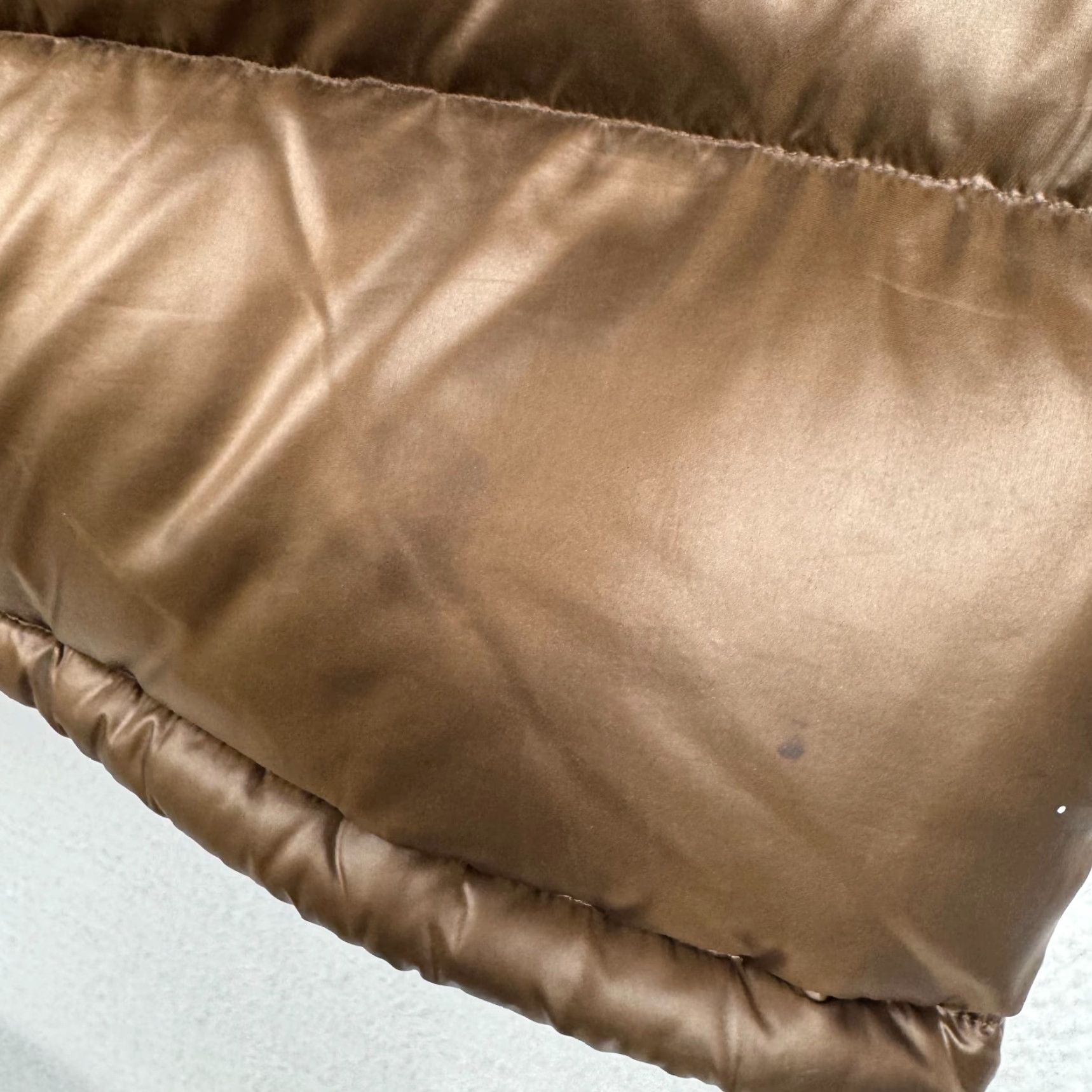 Lee VINTAGE Lee Union Made Medium Brown Down Filled Puffer Jacket Coat 90s Y2K M Brown Down Puffer 1990s Mens? Womens? Wait. Size US M / EU 48-50 / 2 - 7 Thumbnail