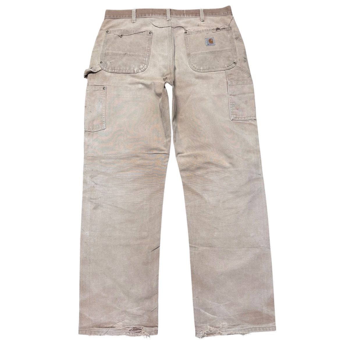 Carhartt Vintage Carhartt Thrashed Double Knee Carpenter Pants Size US 36 / EU 52 - 2 Thumbnail