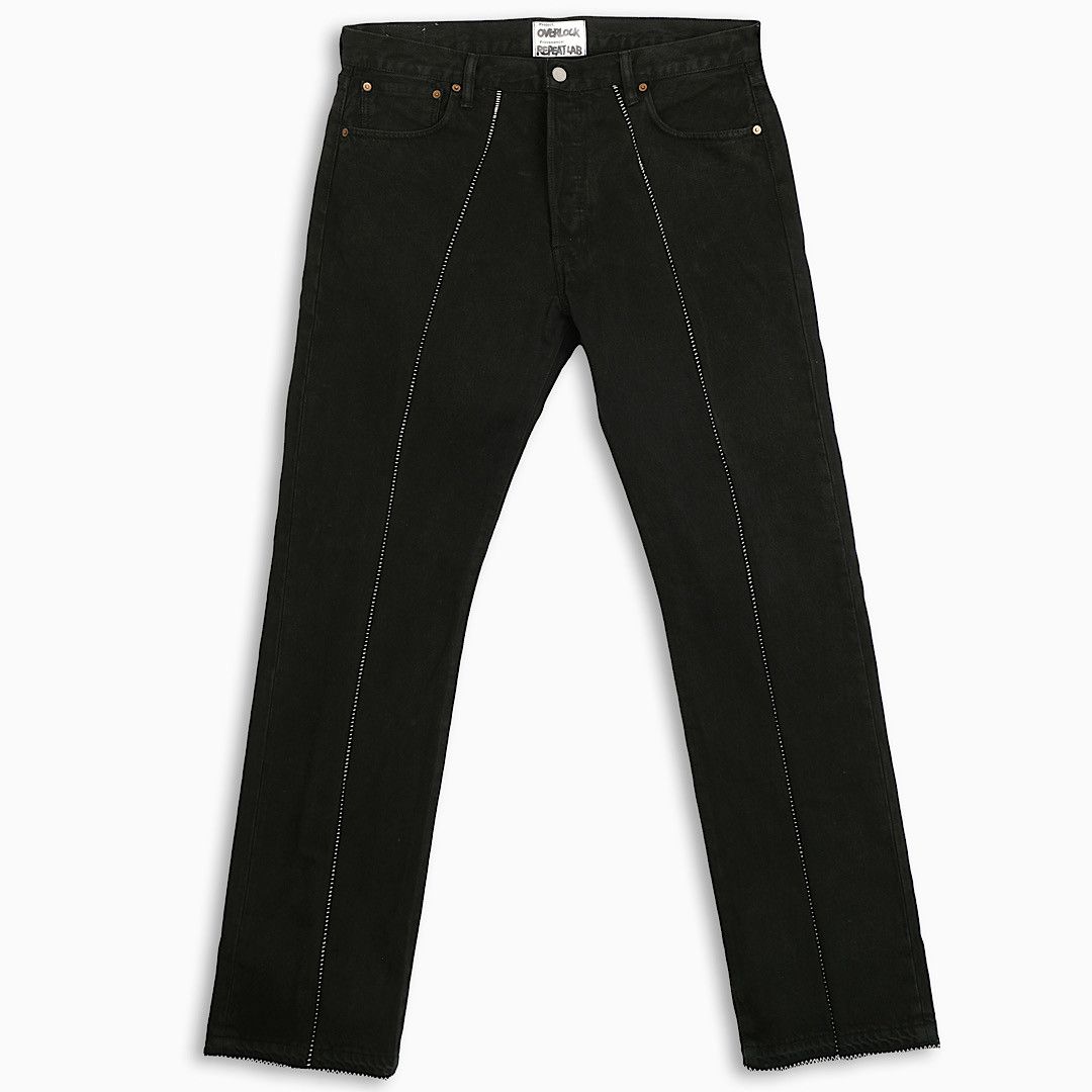 Levi's REPEAT PLUS RE-OVERLOCK Jeans 36 Inch (RPO013601) Size US 36 / EU 52 - 2 Thumbnail