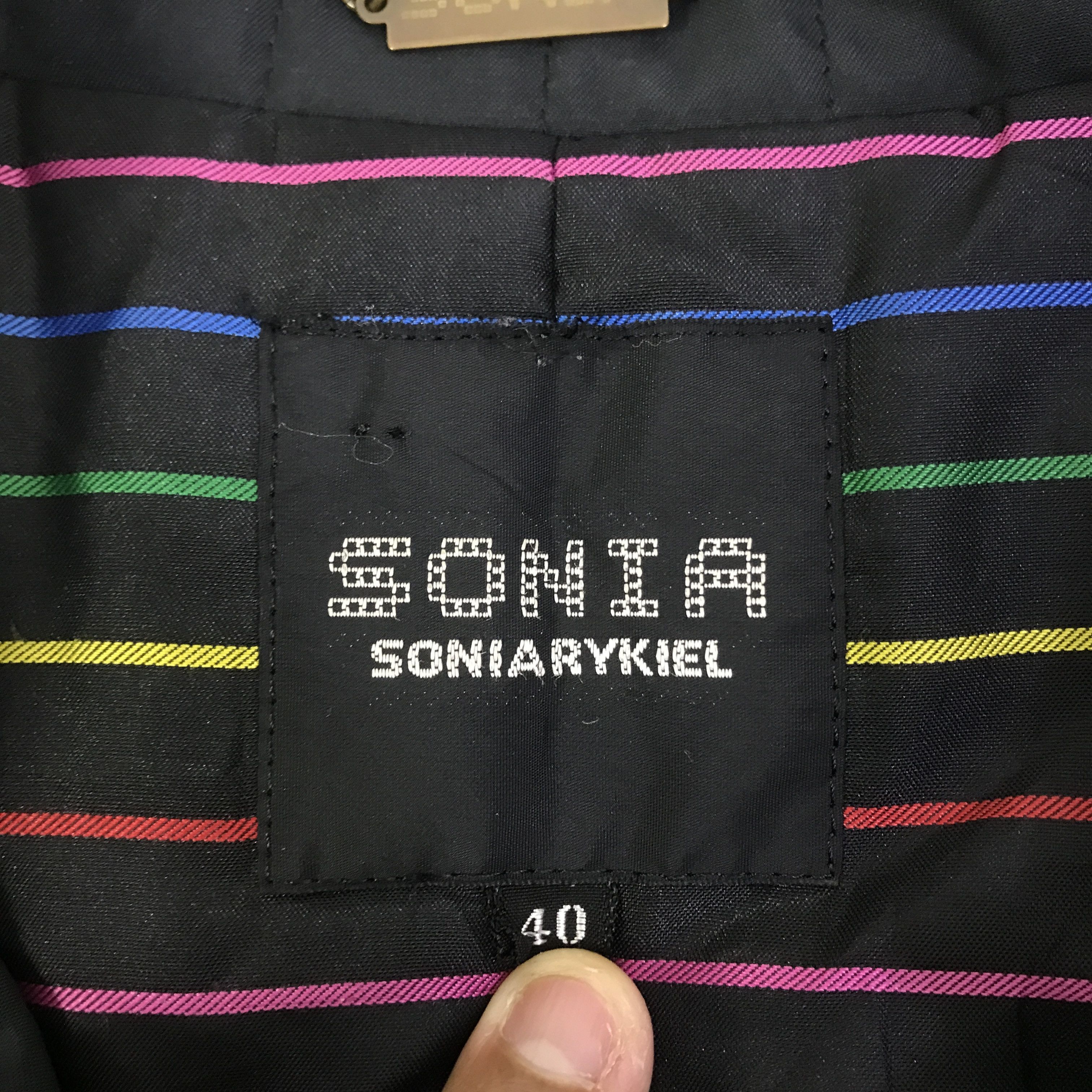 Sonia Rykiel Vintage Sonia Rykiel Snap Button Woman Jacket K124B12 Size US M / EU 48-50 / 2 - 12 Thumbnail