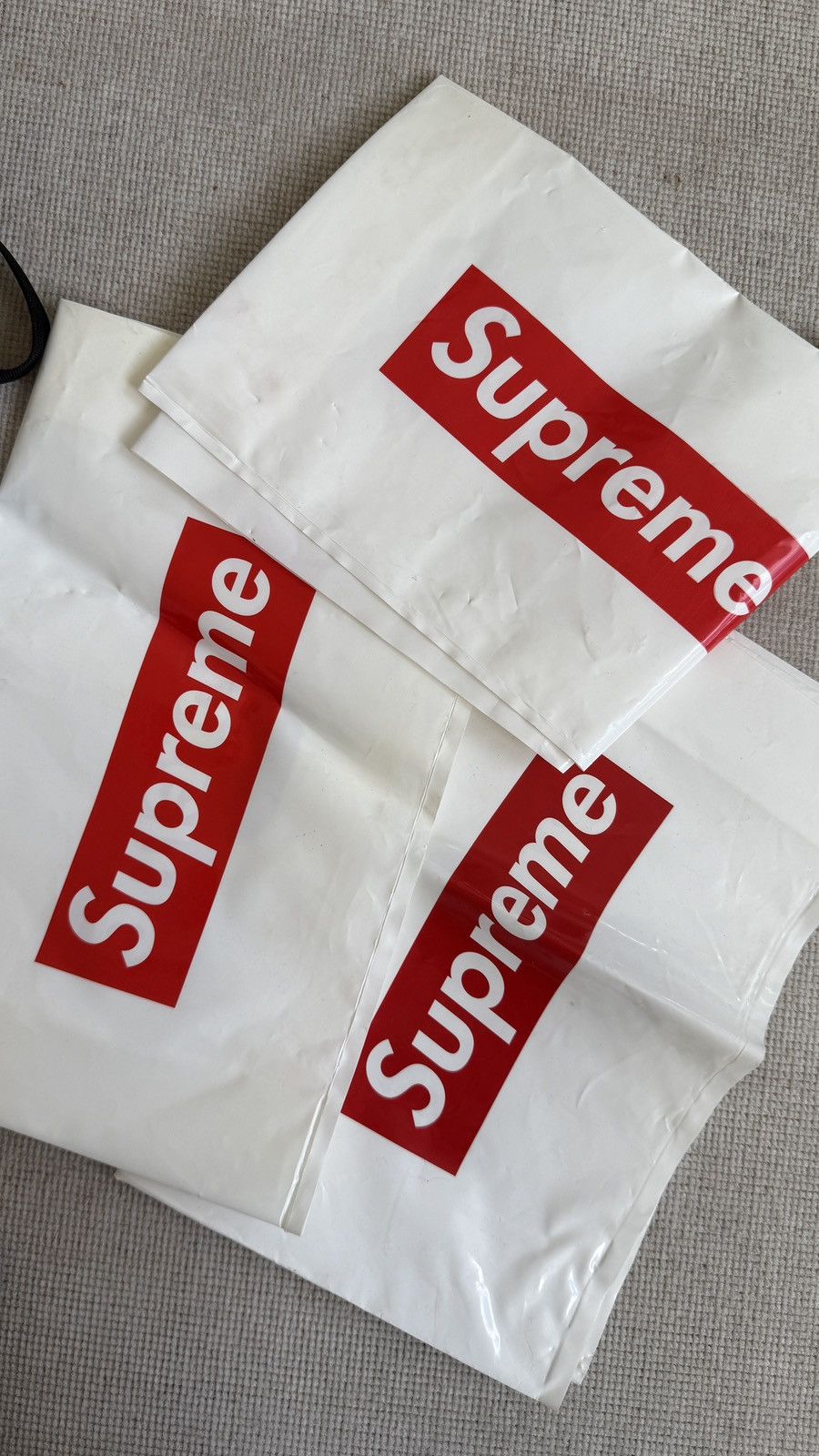 Supreme Supreme shopping bags Size ONE SIZE - 1 Thumbnail
