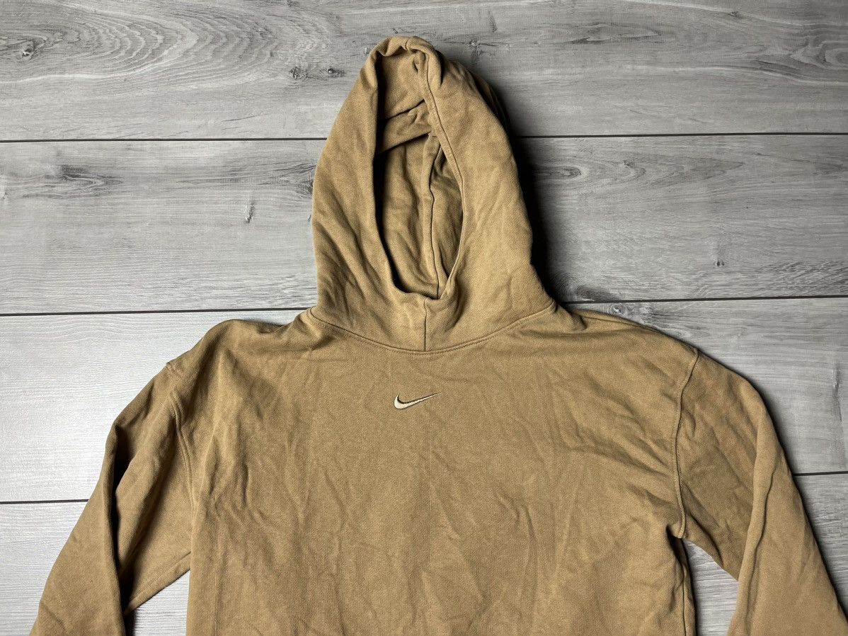 Nike Nike tech fleece hoodie center logo ninja hood size XSmall Size US XS / EU 42 / 0 - 3 Thumbnail