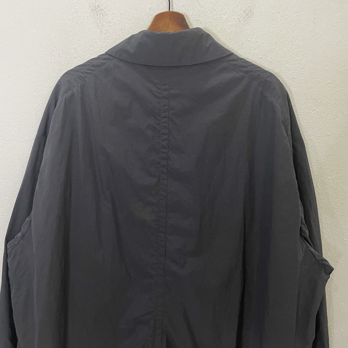 Jil Sander × Uniqlo Vintage Jil Sander X Uniqlo Trench Coat Size US XXL / EU 58 / 5 - 11 Thumbnail
