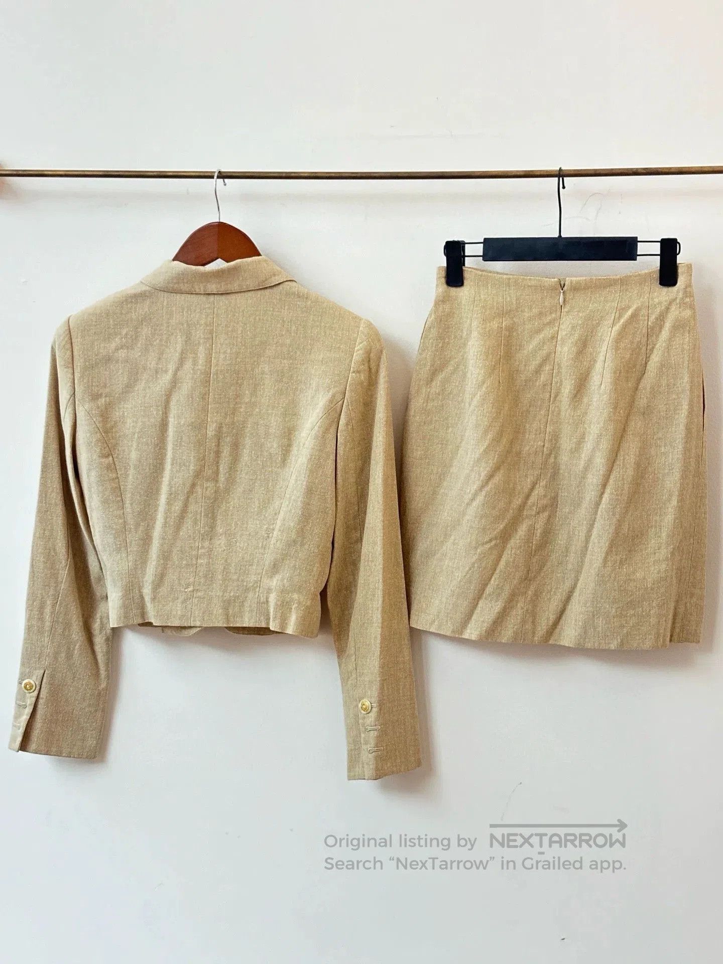 Dior dior linen suit set. Size US S / EU 44-46 / 1 - 2 Thumbnail