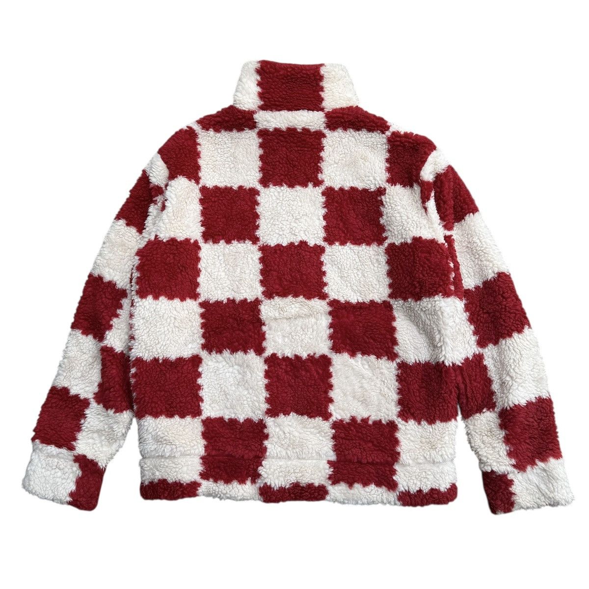 Louis Vuitton × Nigo Louis Vuitton Nigo Jacquard Damier Fleece Blouson Jacket Size US L / EU 52-54 / 3 - 7 Thumbnail