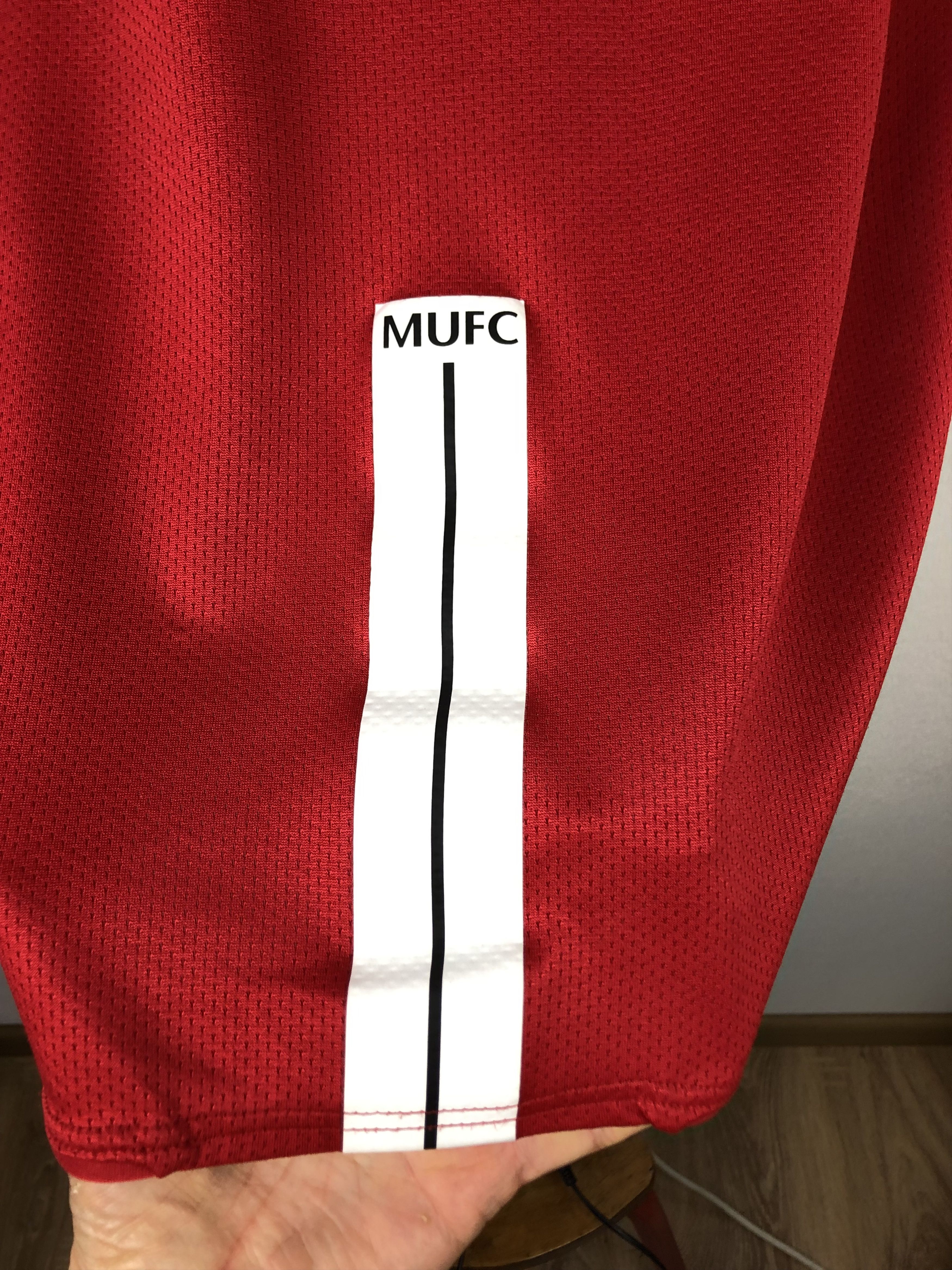 Nike Manchester United football shirt 2007 Soccer Nike Jersey Size US L / EU 52-54 / 3 - 11 Thumbnail