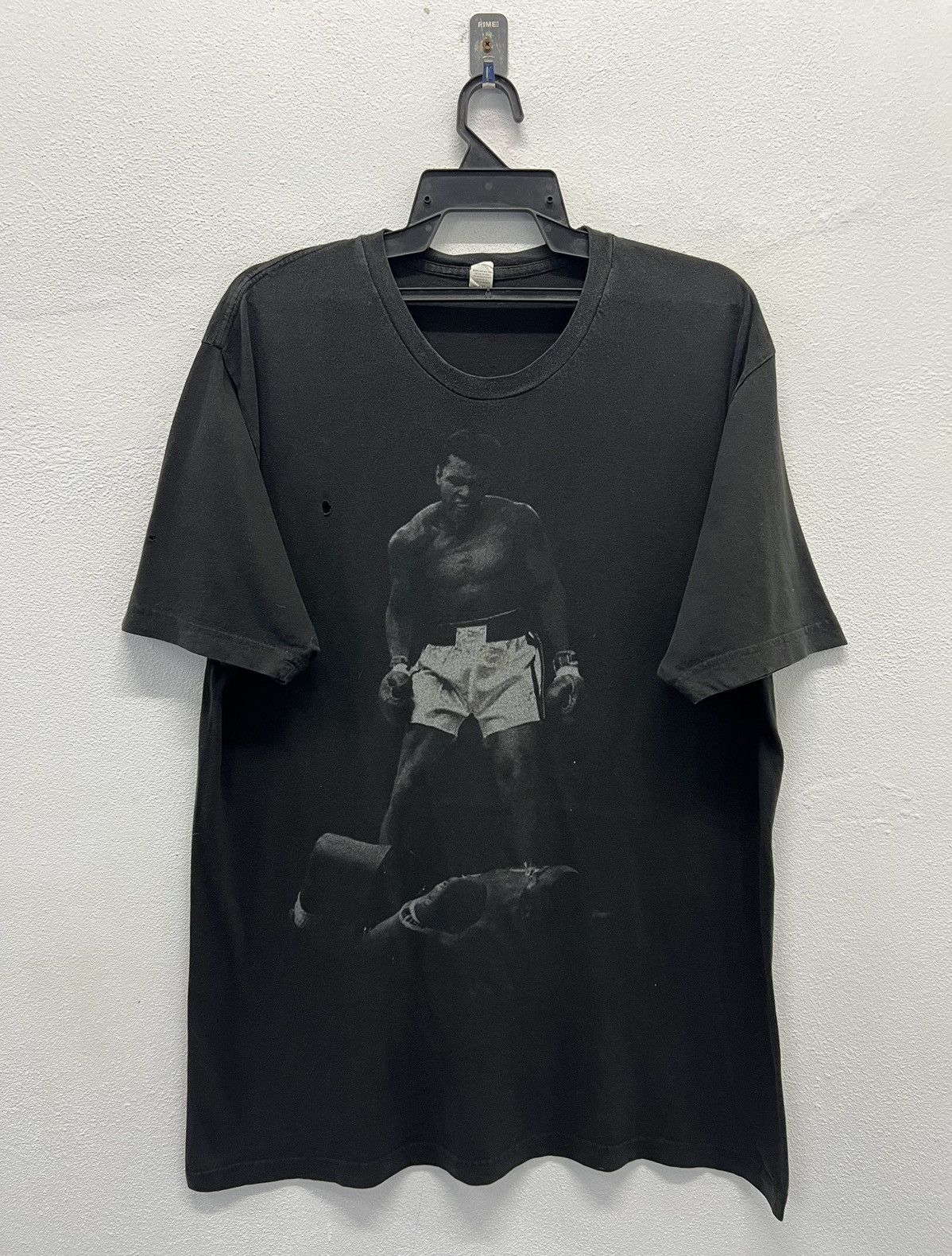 Tultex × Vintage VINTAGE MUHAMMAD ALI SHIRT Size US XL / EU 56 / 4 - 1 Thumbnail