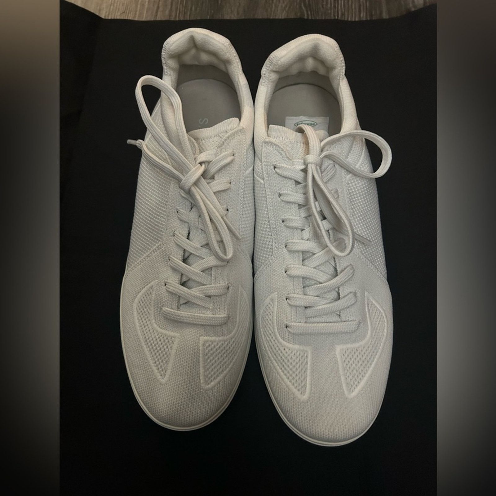 Other Rothy's The Lace Up Sneaker Vanilla Fabric US 10M EU 43 Size US 10 / IT 40 - 1 Thumbnail