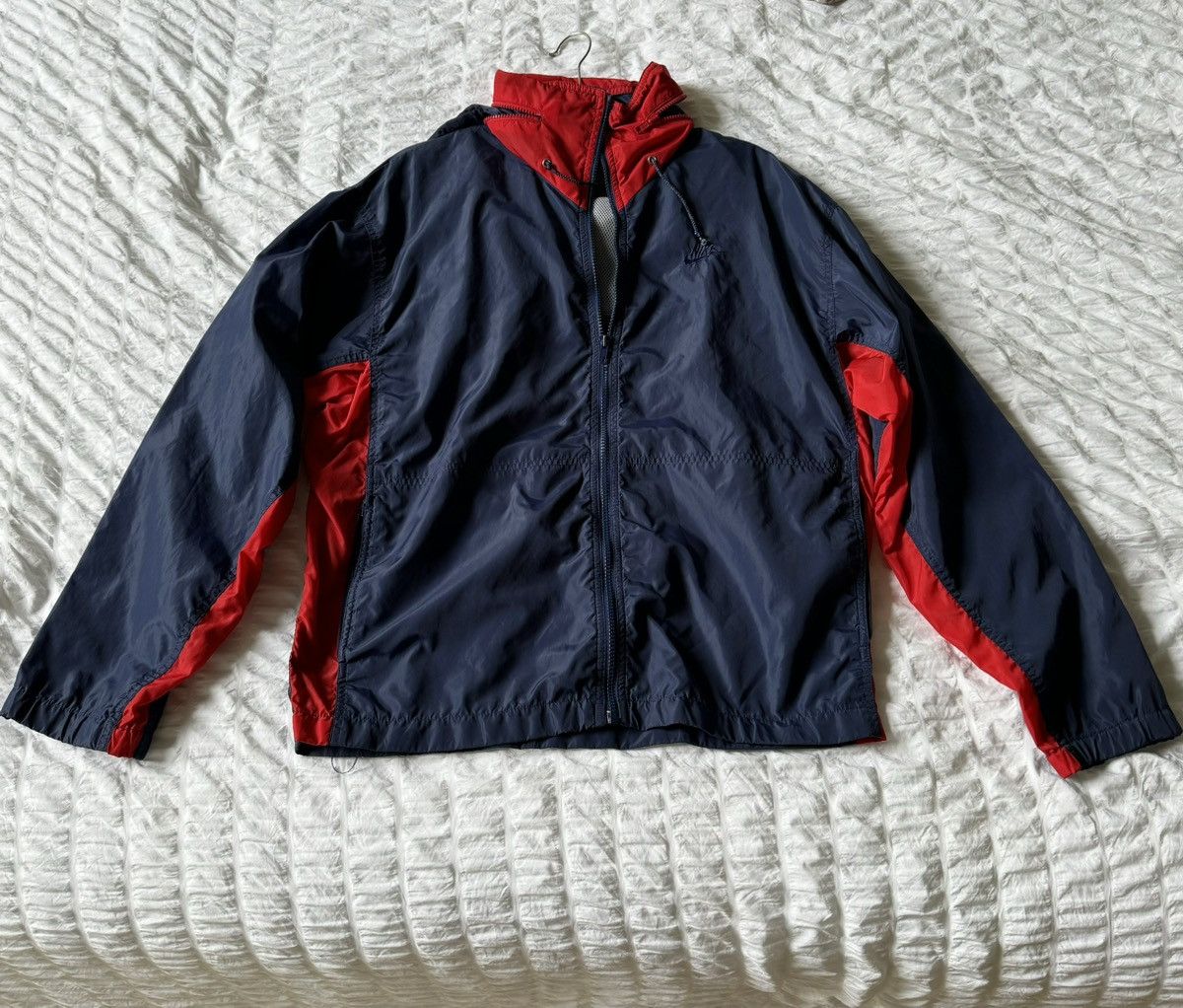 Nike × Vintage Vintage Nike Windbreaker Size US L / EU 52-54 / 3 - 1 Thumbnail