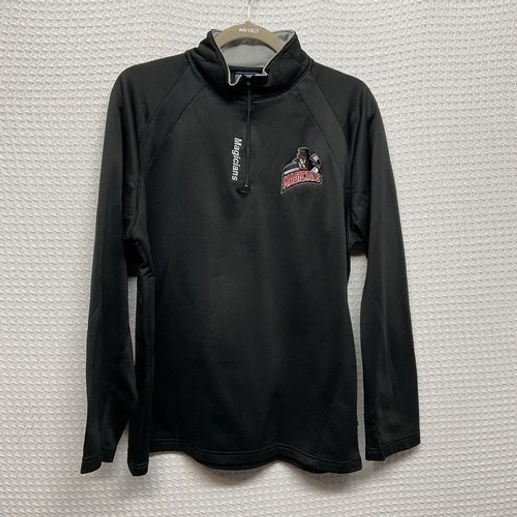 Other VTG General Sports Logo 1/2 Zip Fleece Golf Sweater Men L Size US L / EU 52-54 / 3 - 6 Thumbnail