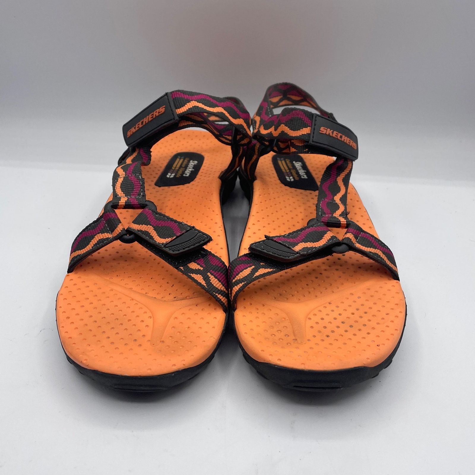 SKECHERS Skechers Reggae Outdoor Lifestyle Slingback Sandals Black 10 Size US 10 / IT 40 - 3 Thumbnail