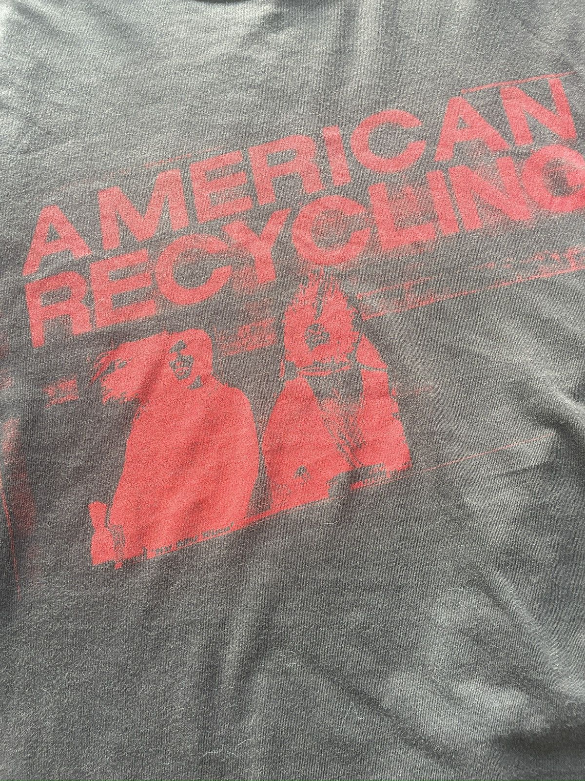 Raf Simons raf simons ss02 american recycling tee Size US M / EU 48-50 / 2 - 5 Thumbnail