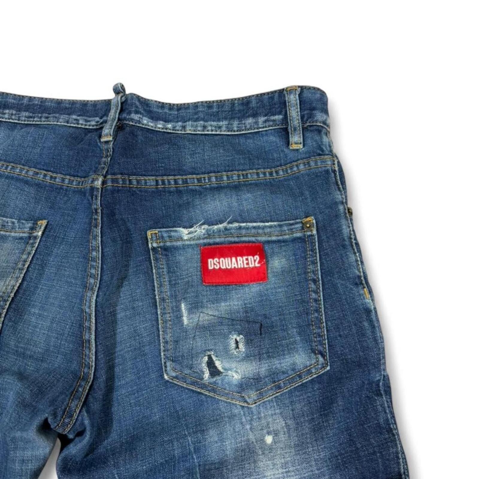 True Religion Dsquared2 distressed denim jeans Stretchable Size US 34 / EU 50 - 3 Thumbnail