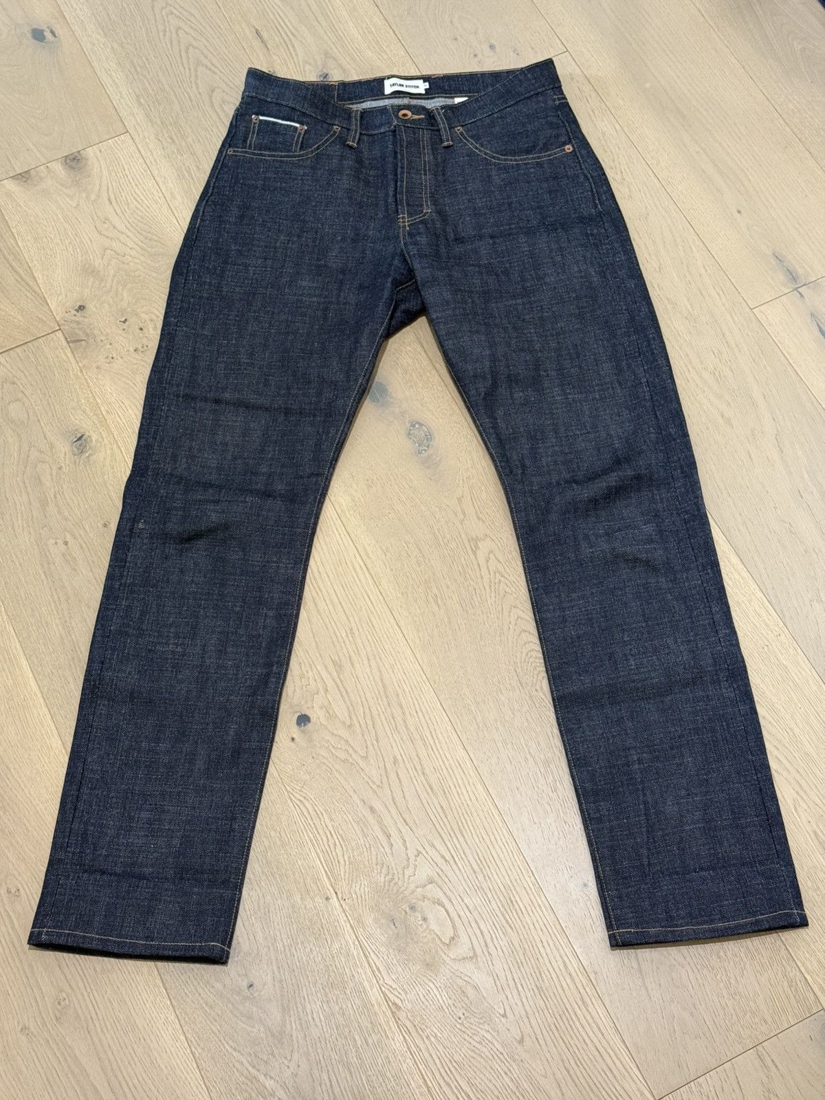 Taylor Stitch Matsuba Selvage Jeans Size US 33 - 1 Thumbnail