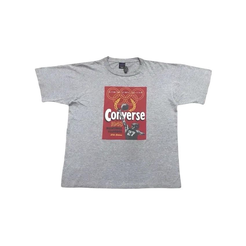 Vintage Converse 1948 Basketball Year Book 27th Tshirt