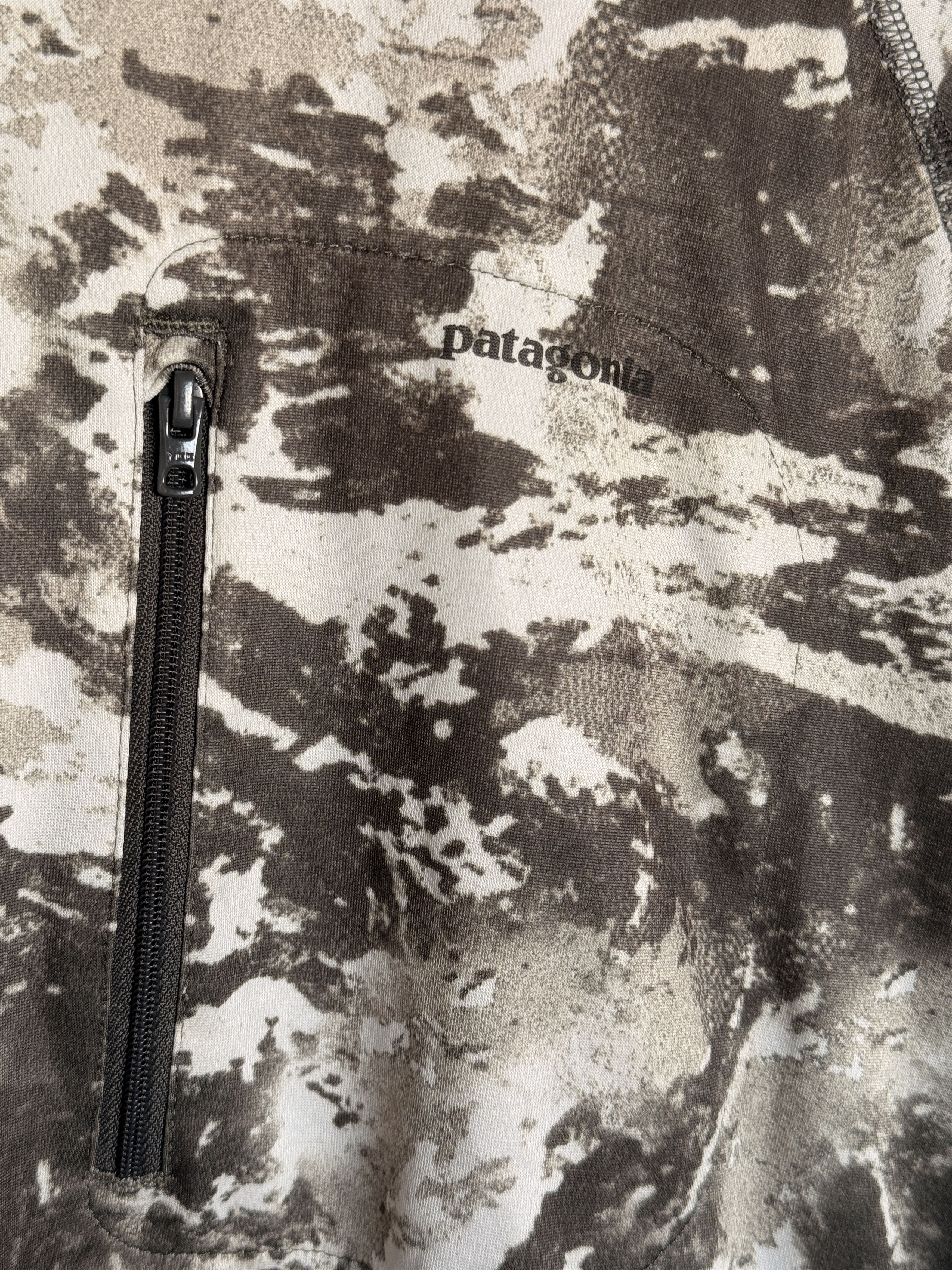 Patagonia Patagonia Camouflage Pullover Polyester w Zipper Pocket Size US S / EU 44-46 / 1 - 3 Thumbnail