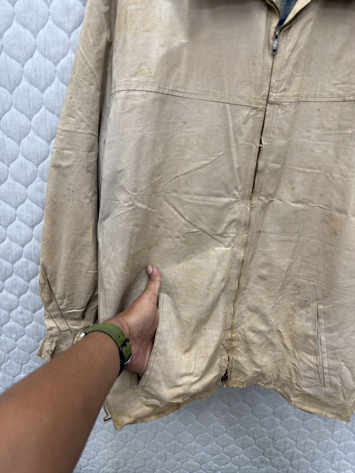 Vintage 💥💥🔥STEALS VTG 30’s/40’s HUNGARIAN CASUAL JACKET Size US M / EU 48-50 / 2 - 18 Thumbnail