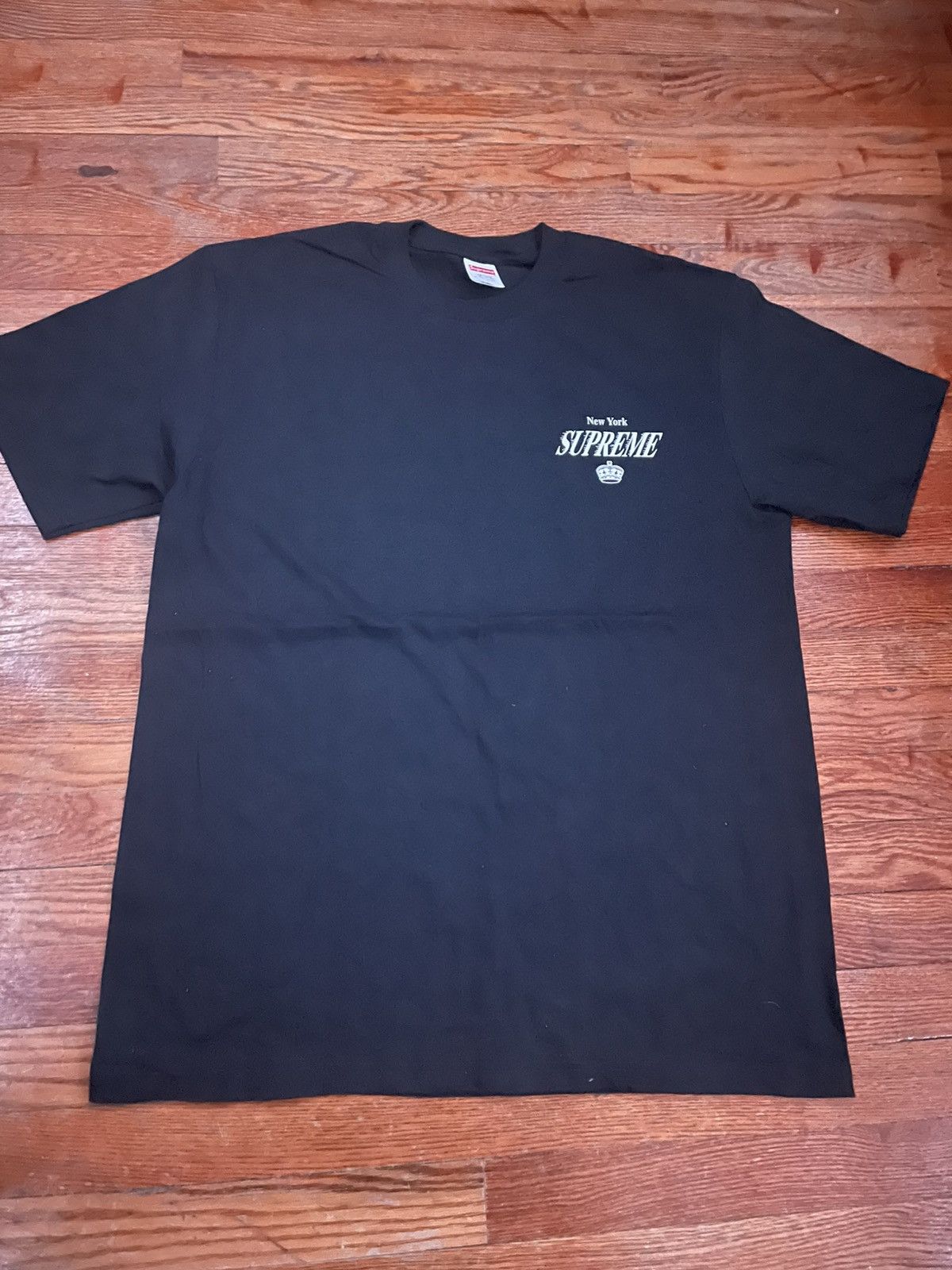 Other Black supreme T shirt New York Size US L / EU 52-54 / 3 - 1 Thumbnail