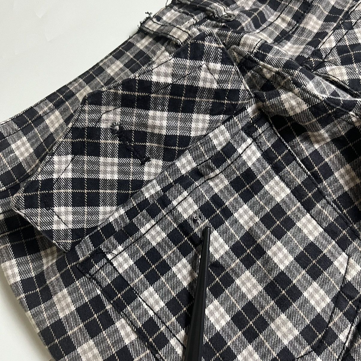 Burberry 🔥90s Burberry London Plaid Cargo Pants Size US 30 / EU 46 - 12 Thumbnail