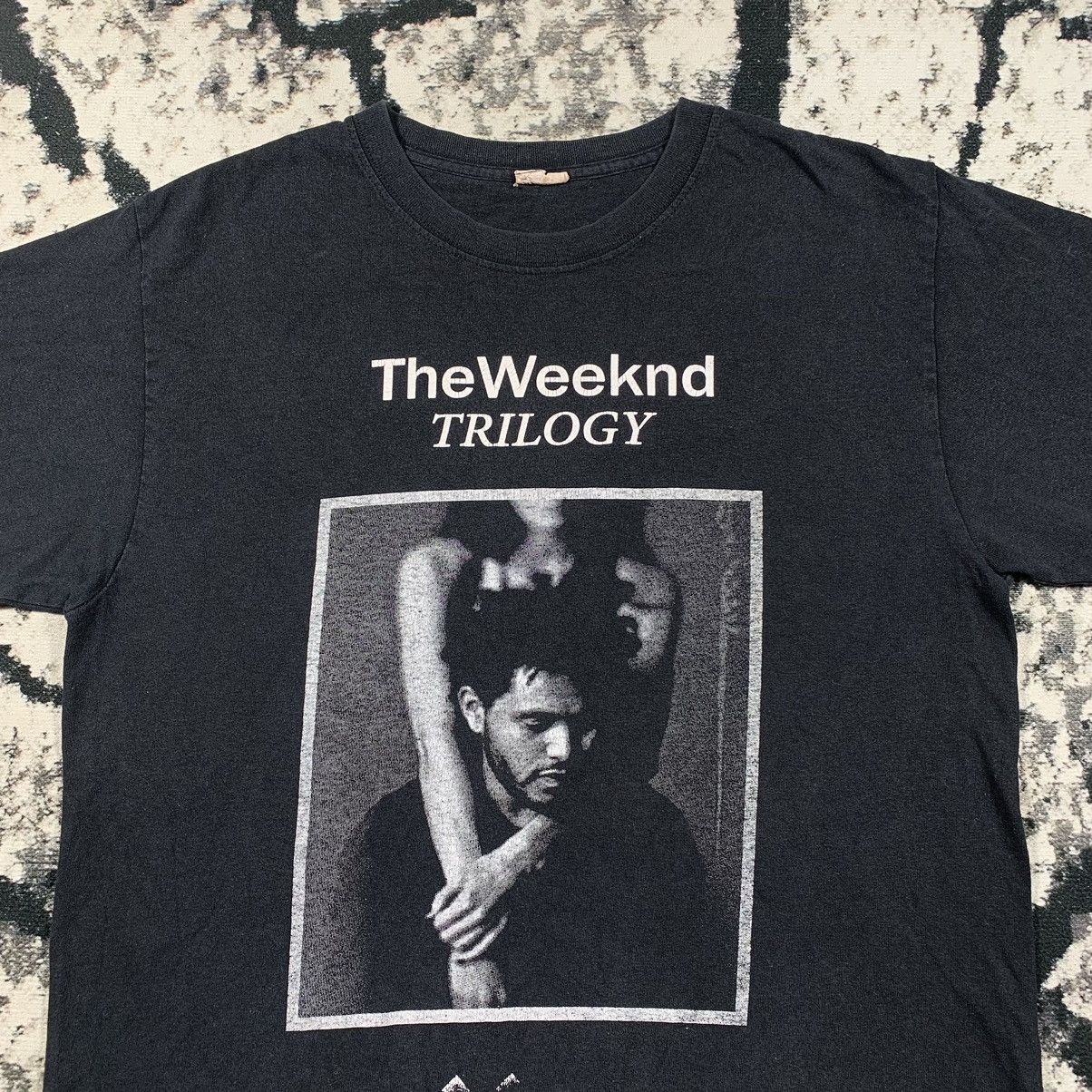 The Weeknd Trilogy T-Shirt The Weeknd Merch Vintage Style y2k Band Tee Size US M / EU 48-50 / 2 - 3 Thumbnail