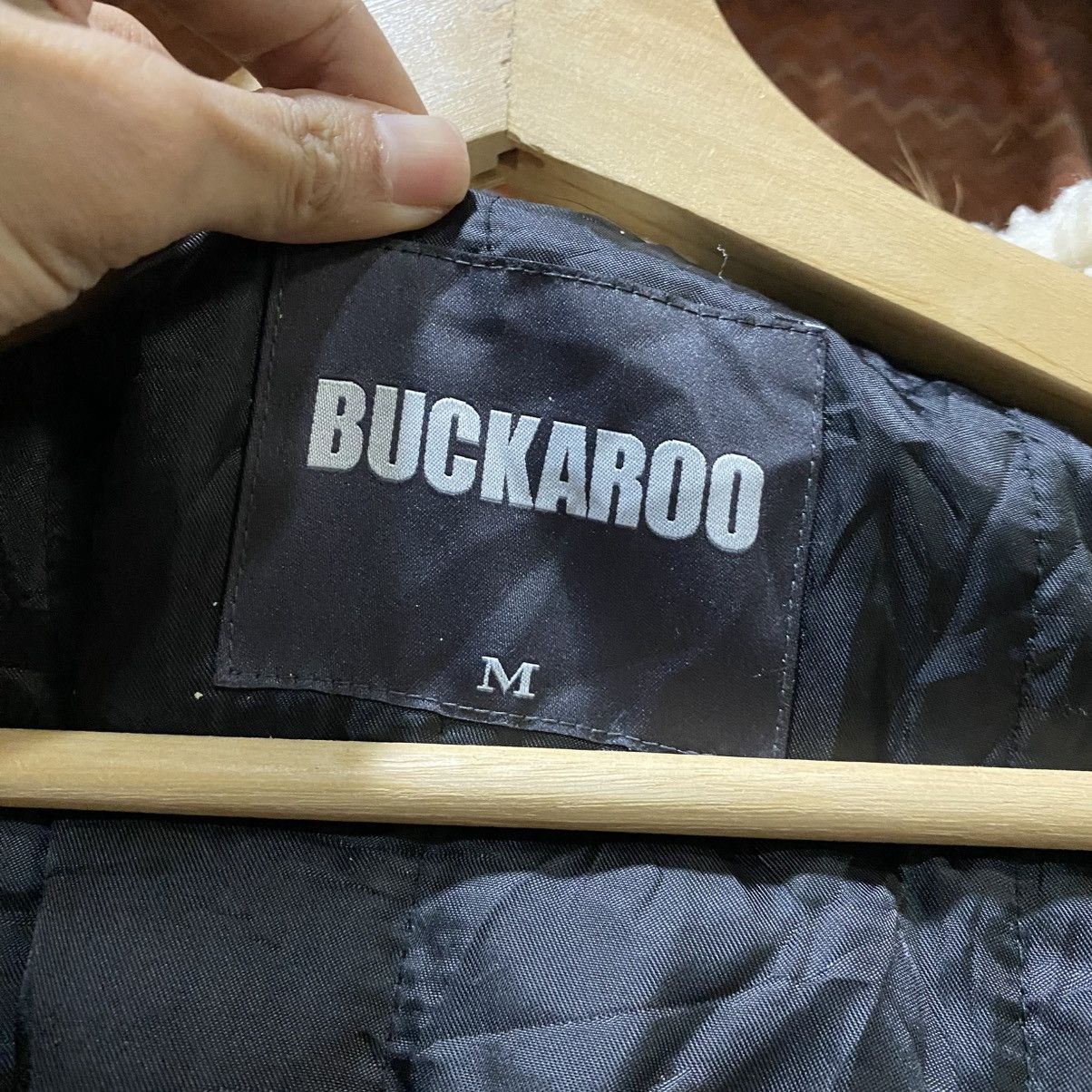 BUCKAROO Buckaroo olive green parka jacket with a faux-fur trim hood Size US M / EU 48-50 / 2 - 21 Thumbnail