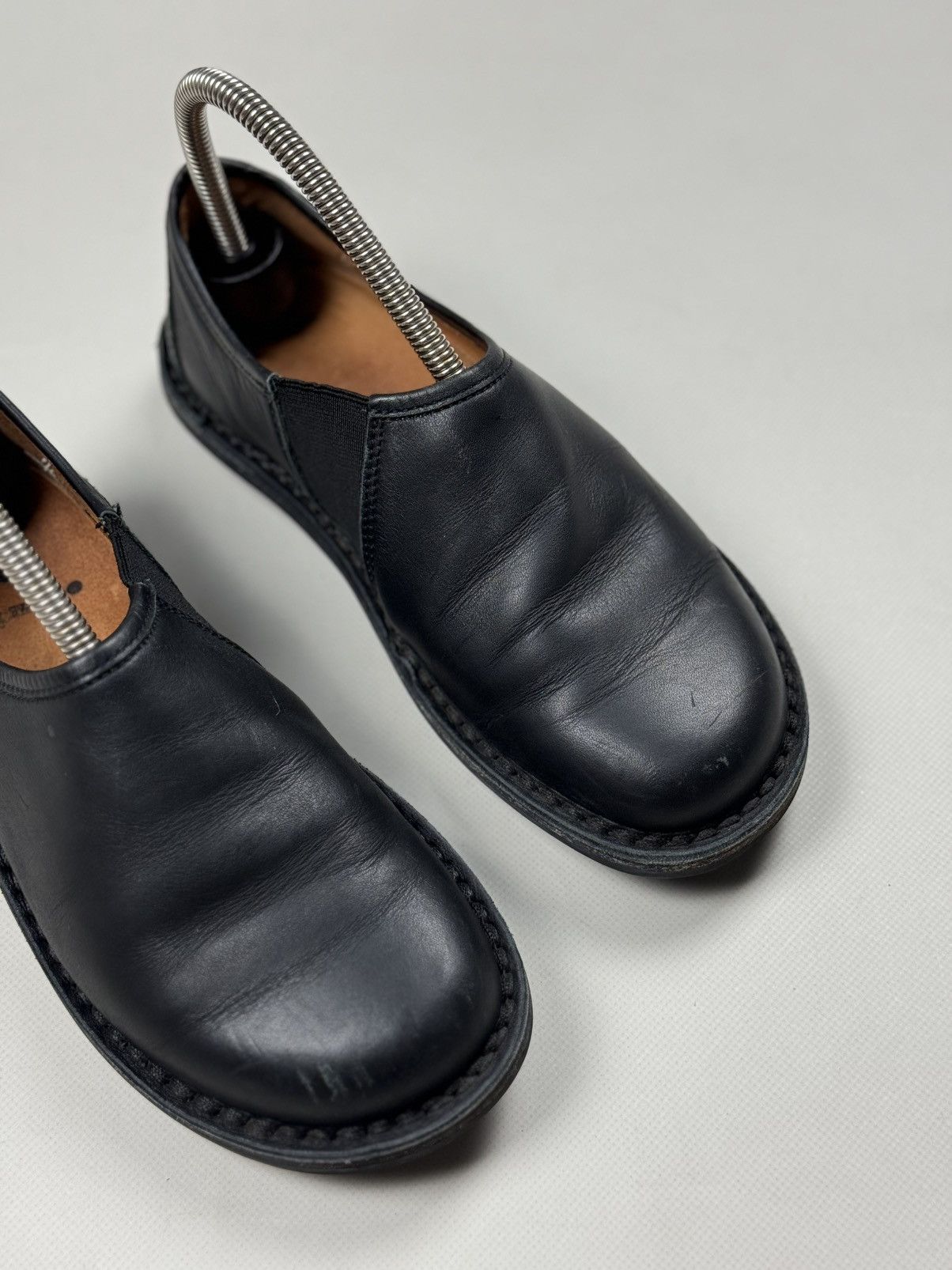 Trippen Trippen Yen Ladies Leather Avant-Garde Low Top Classic Shoes Size US 6 / IT 36 - 3 Thumbnail